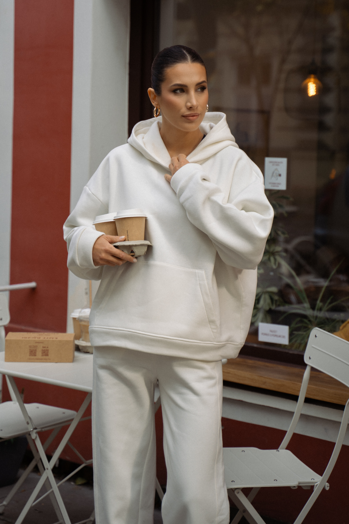 Komplet dresowy Broadway Ivory Premium
