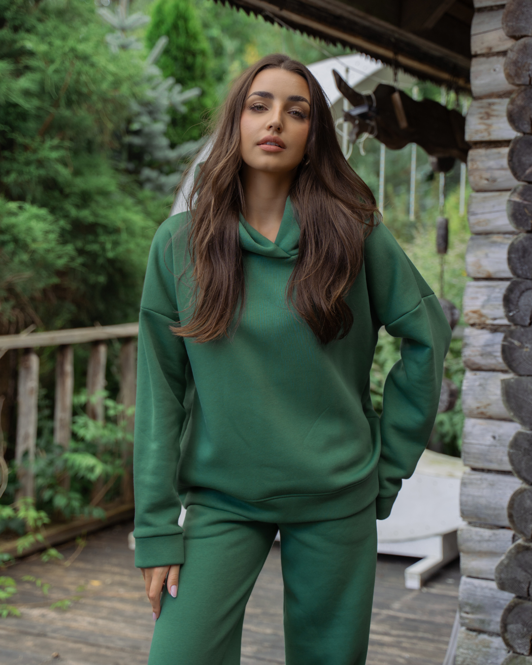 KOMPLET LISA RETRO GREEN OFFLINE