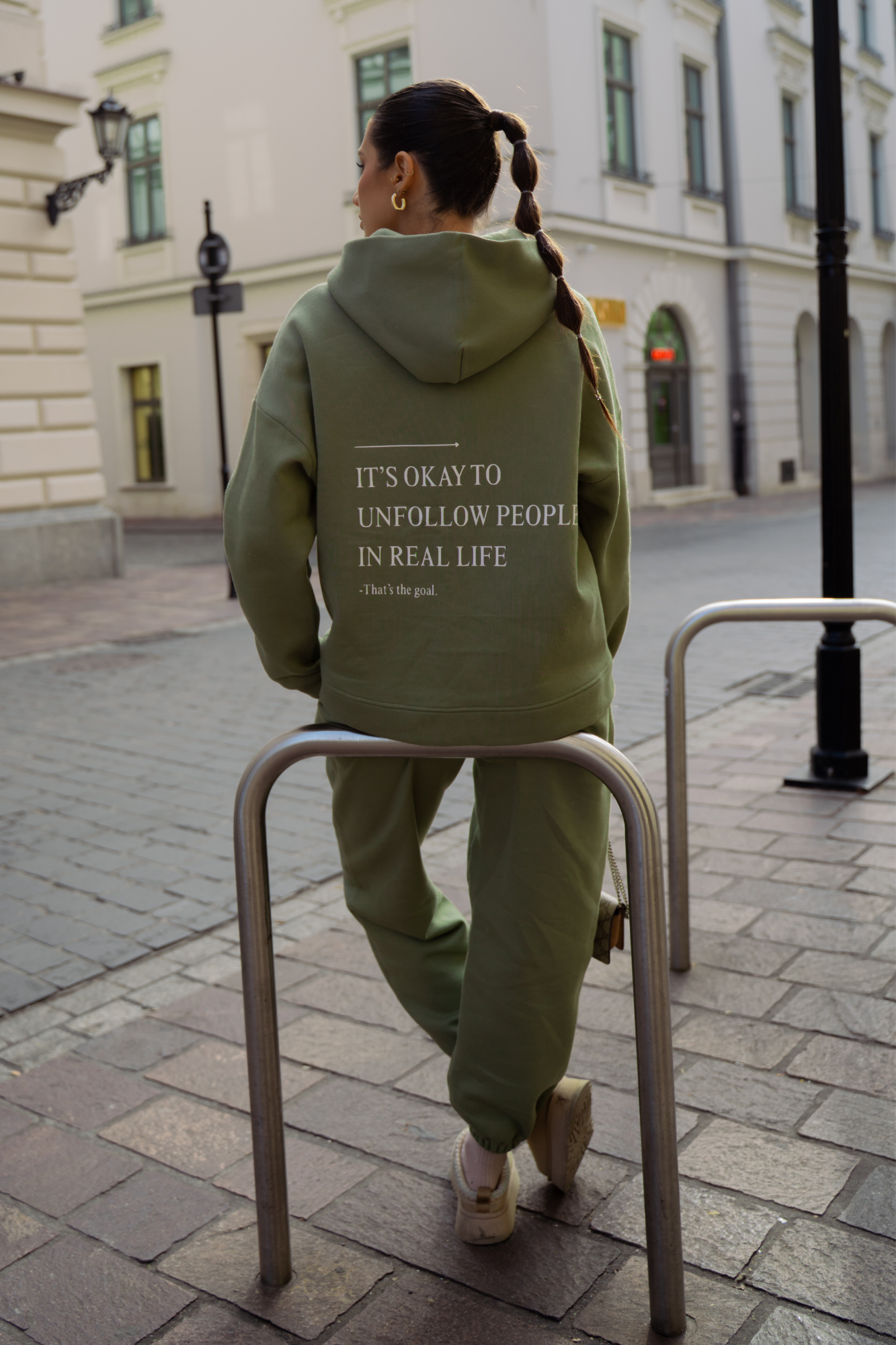 Williamburg Olive komplet dresowy Premium