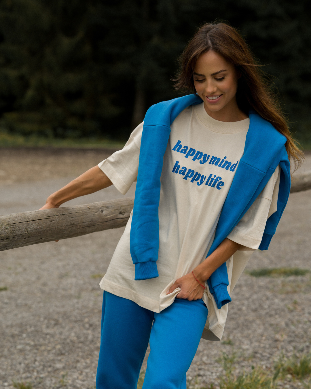 Happy Blue - T-shirt