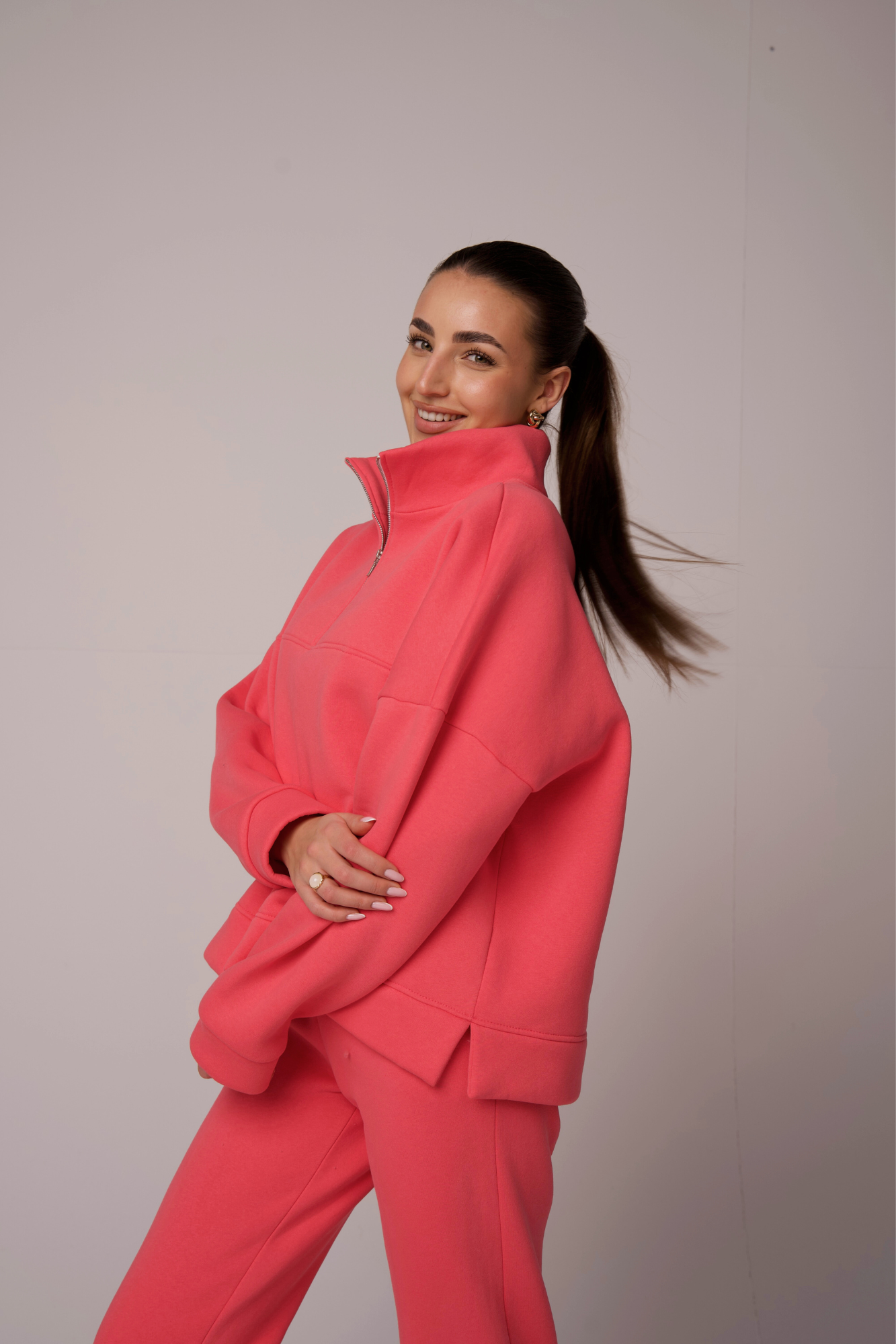 Sienna Koral komplet dresowy