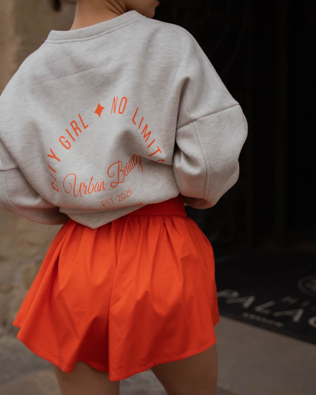 Komplet City Girl Orange