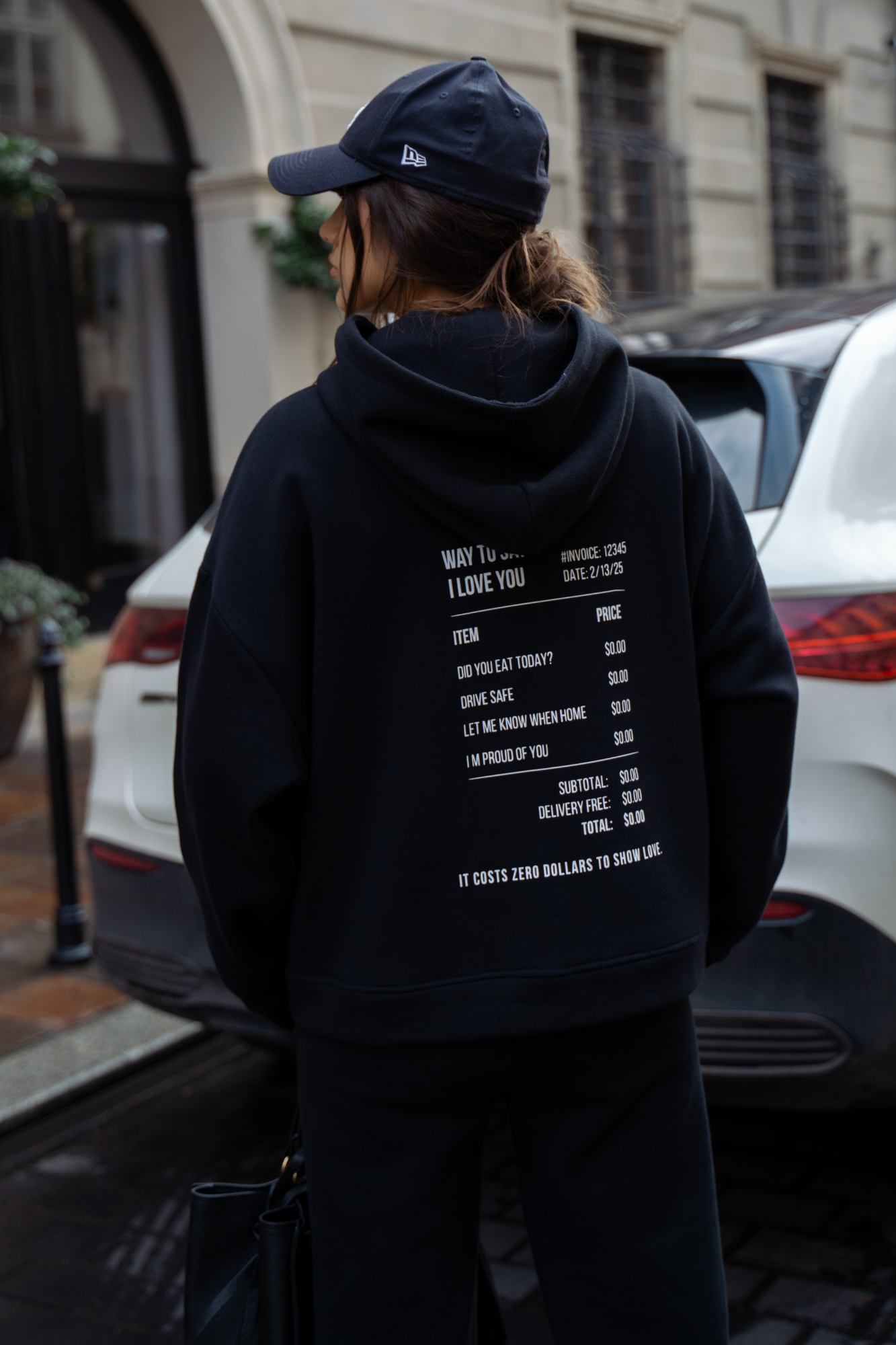 Broadway Black komplet dresowy Premium