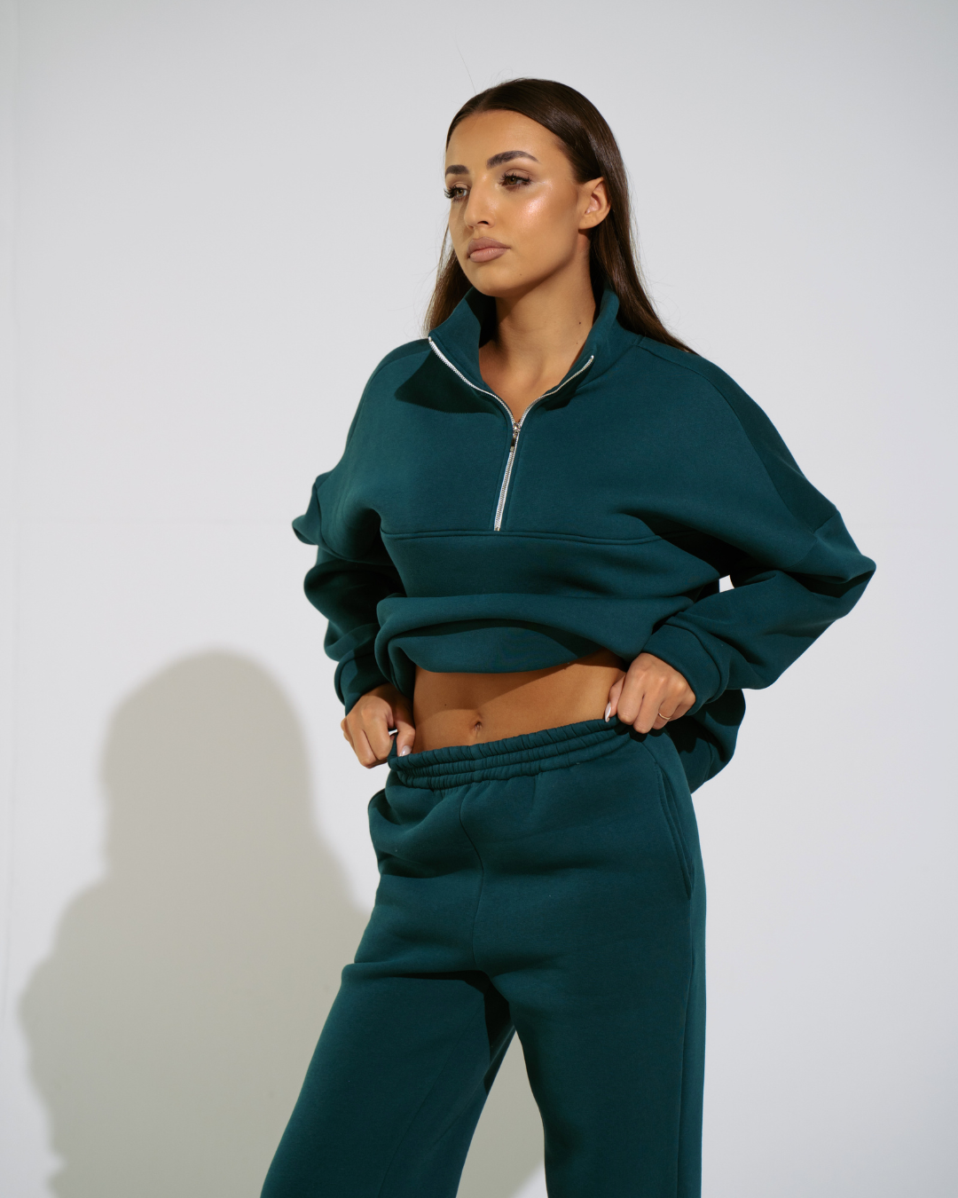 KOMPLET DRESOWY AMINA EMERALD