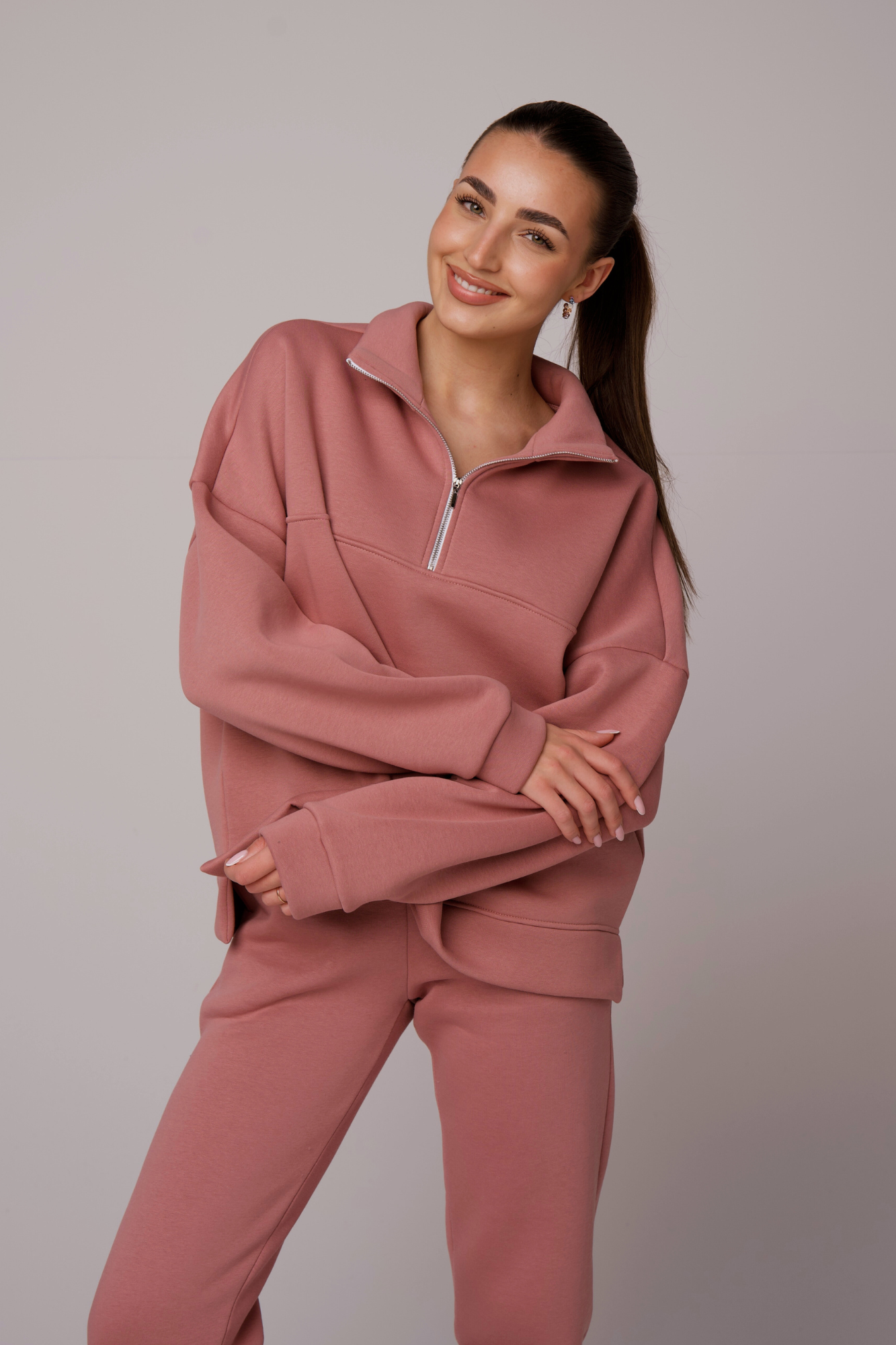 Sienna Blush komplet dresowy