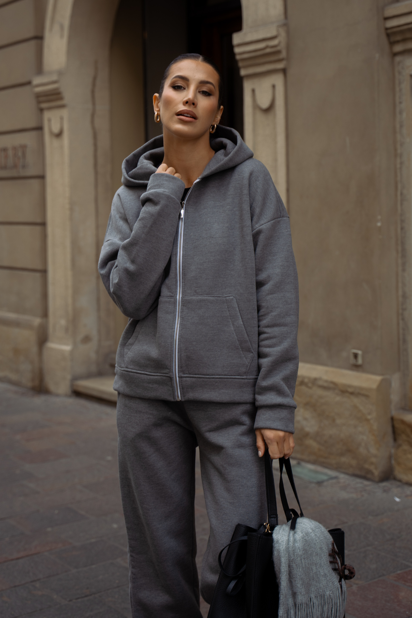 Williamburg Dark Grey komplet dresowy Premium