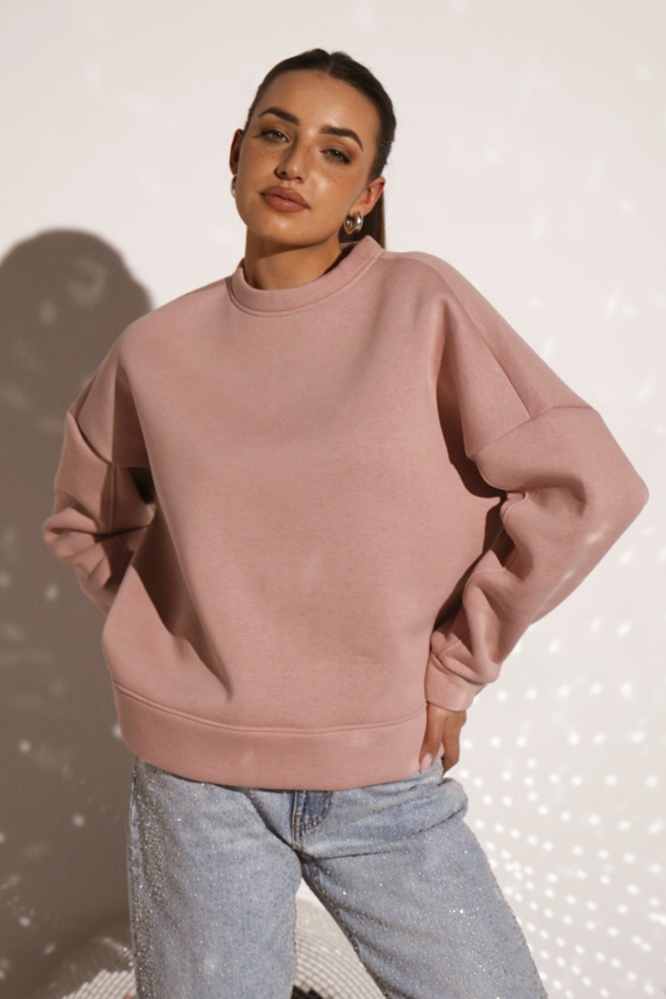 BLUZA LOUD QUIET BLUSH