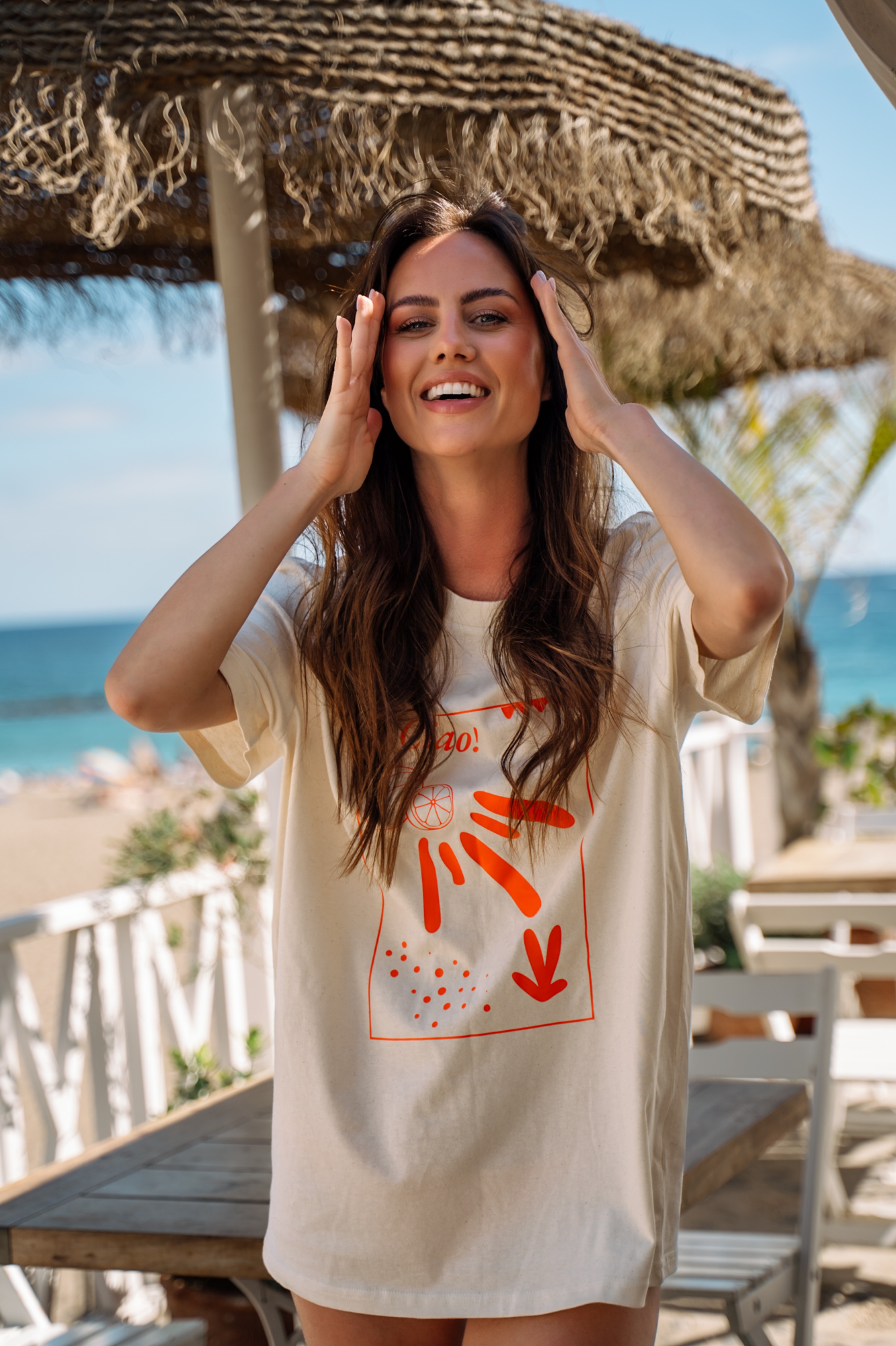 T-shirt Ciao