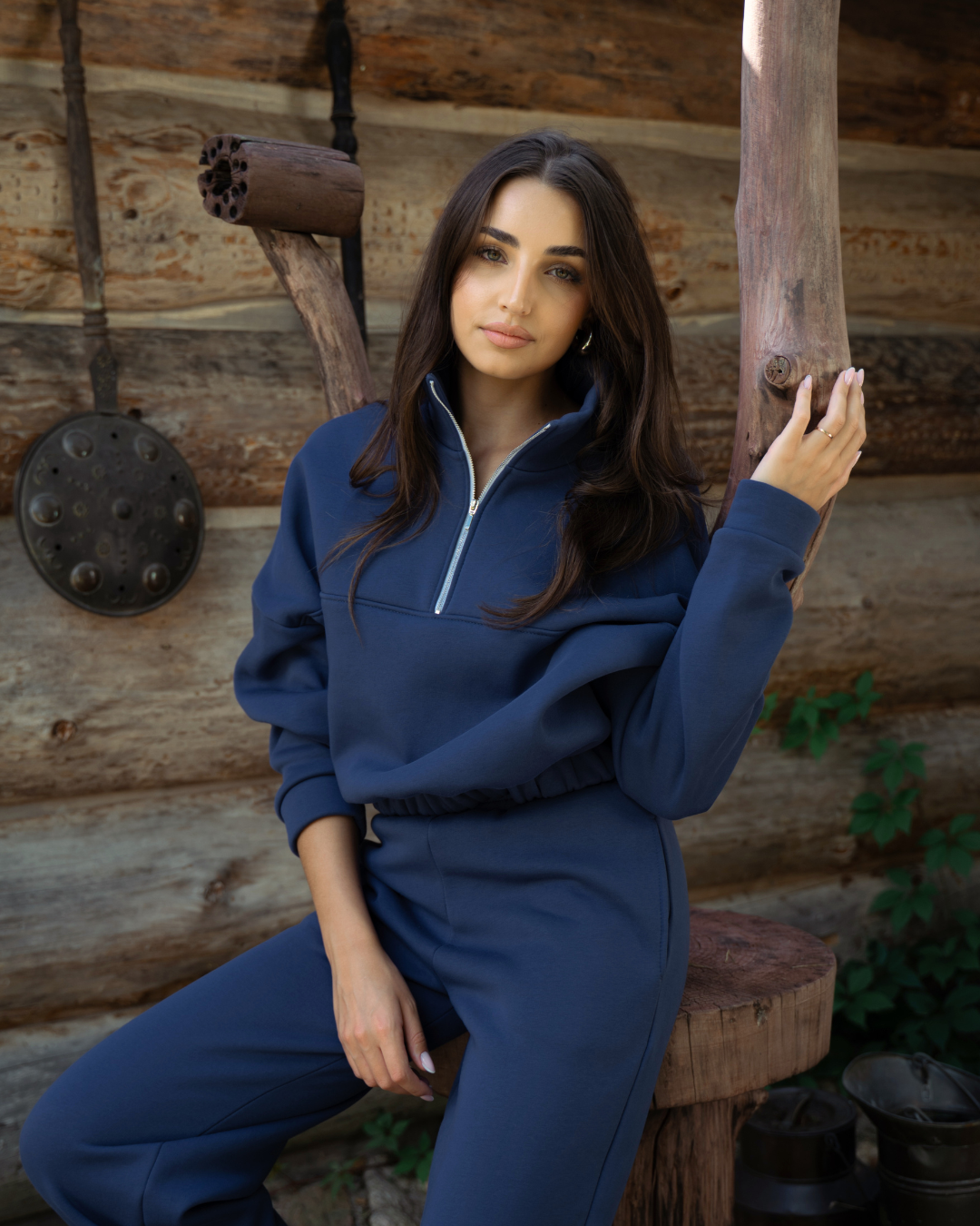 BLUZA ANNA INDYGO OFFLINE