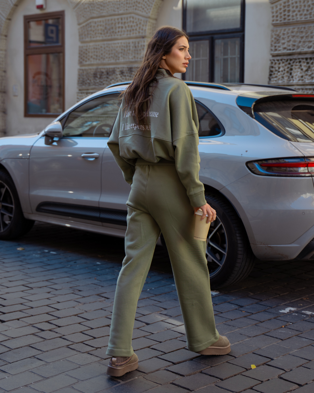 Madison Olive komplet dresowy Premium