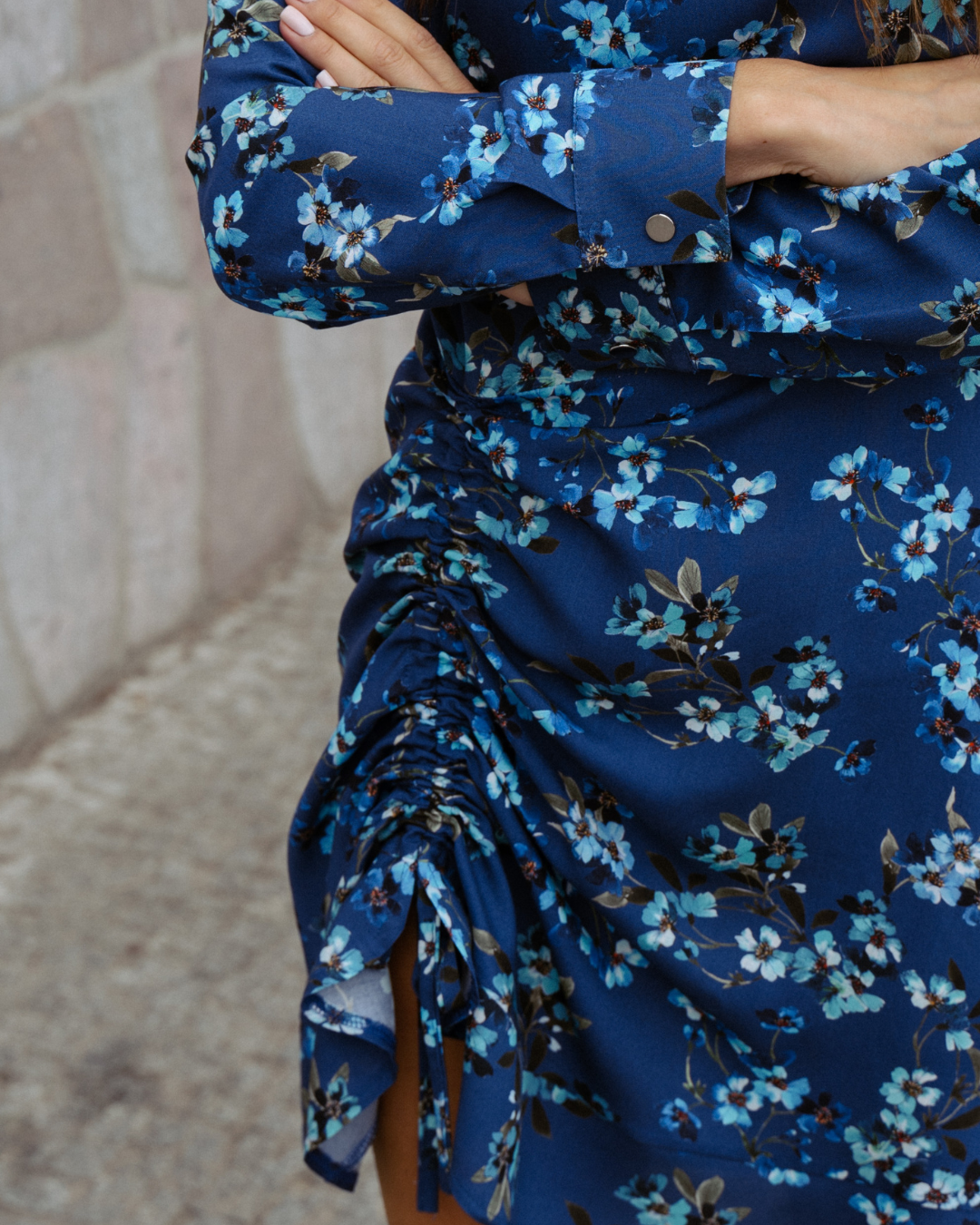 Laura Blue sukienka