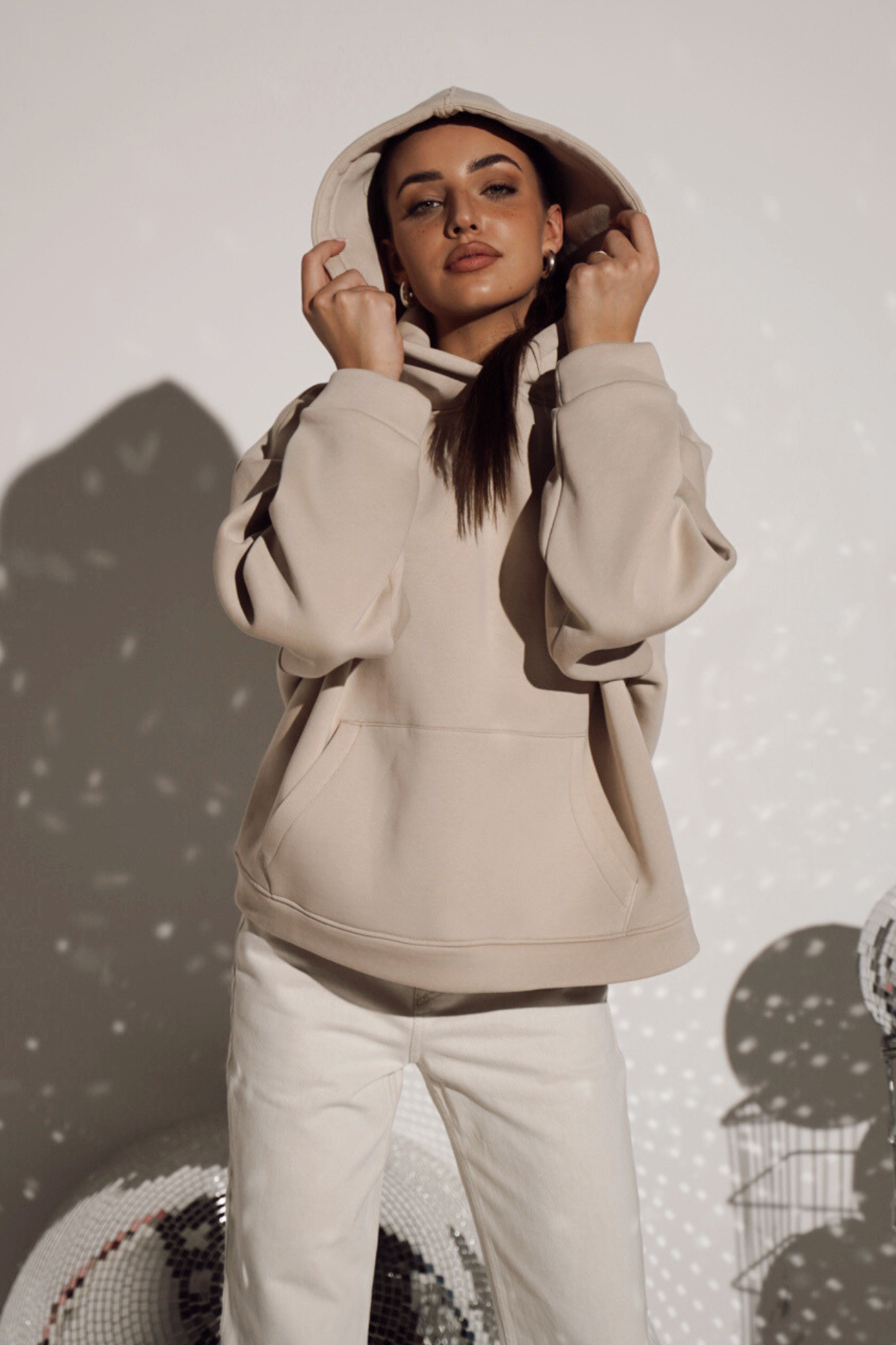 Bluza Loud Quiet Latte