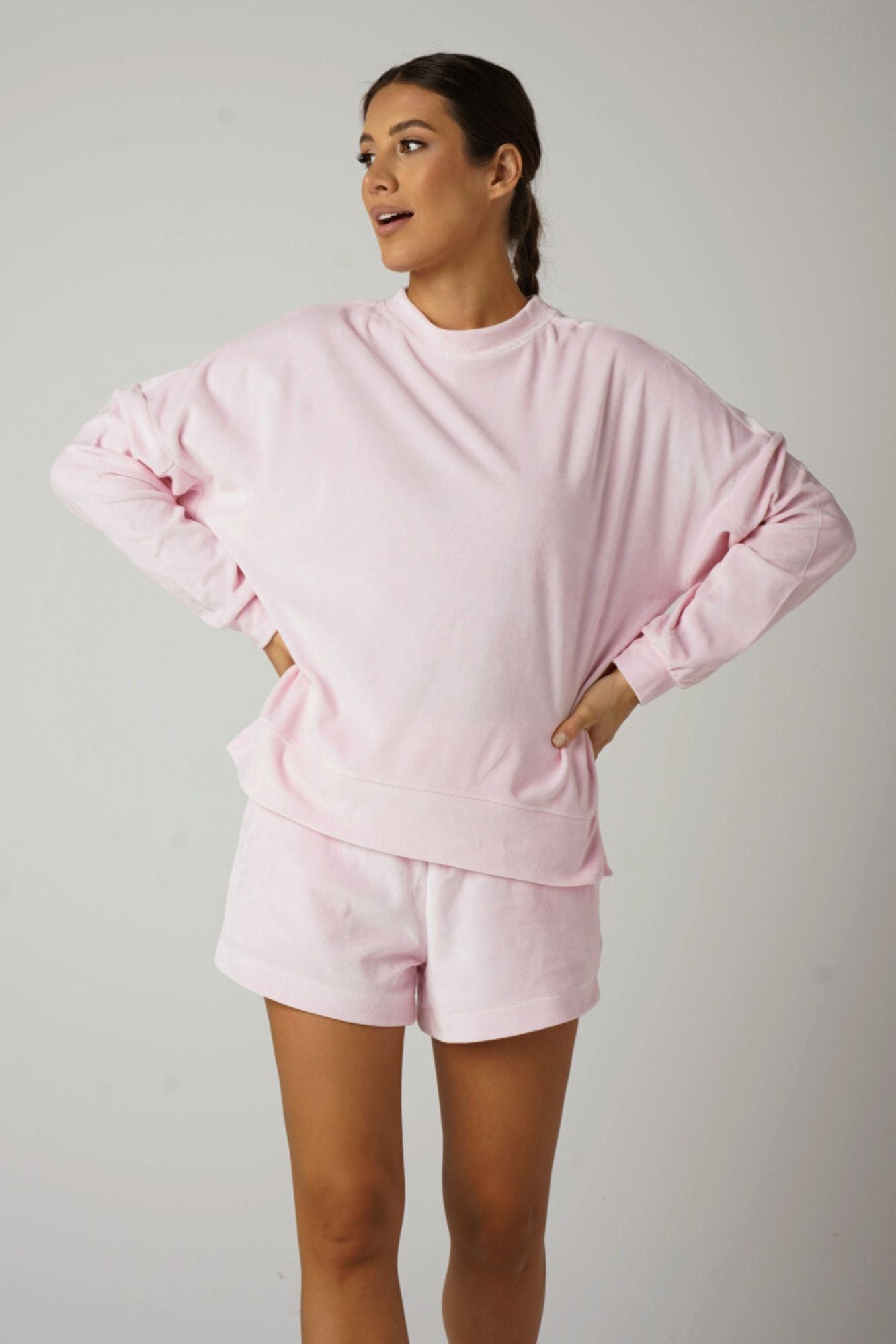 Cornelia Sweet komplet welurowy