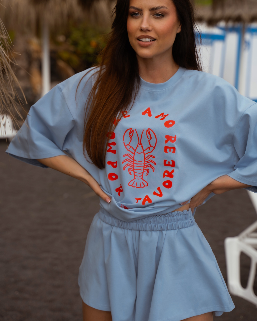 T-Shirt More Amore Por Favore Breeze
