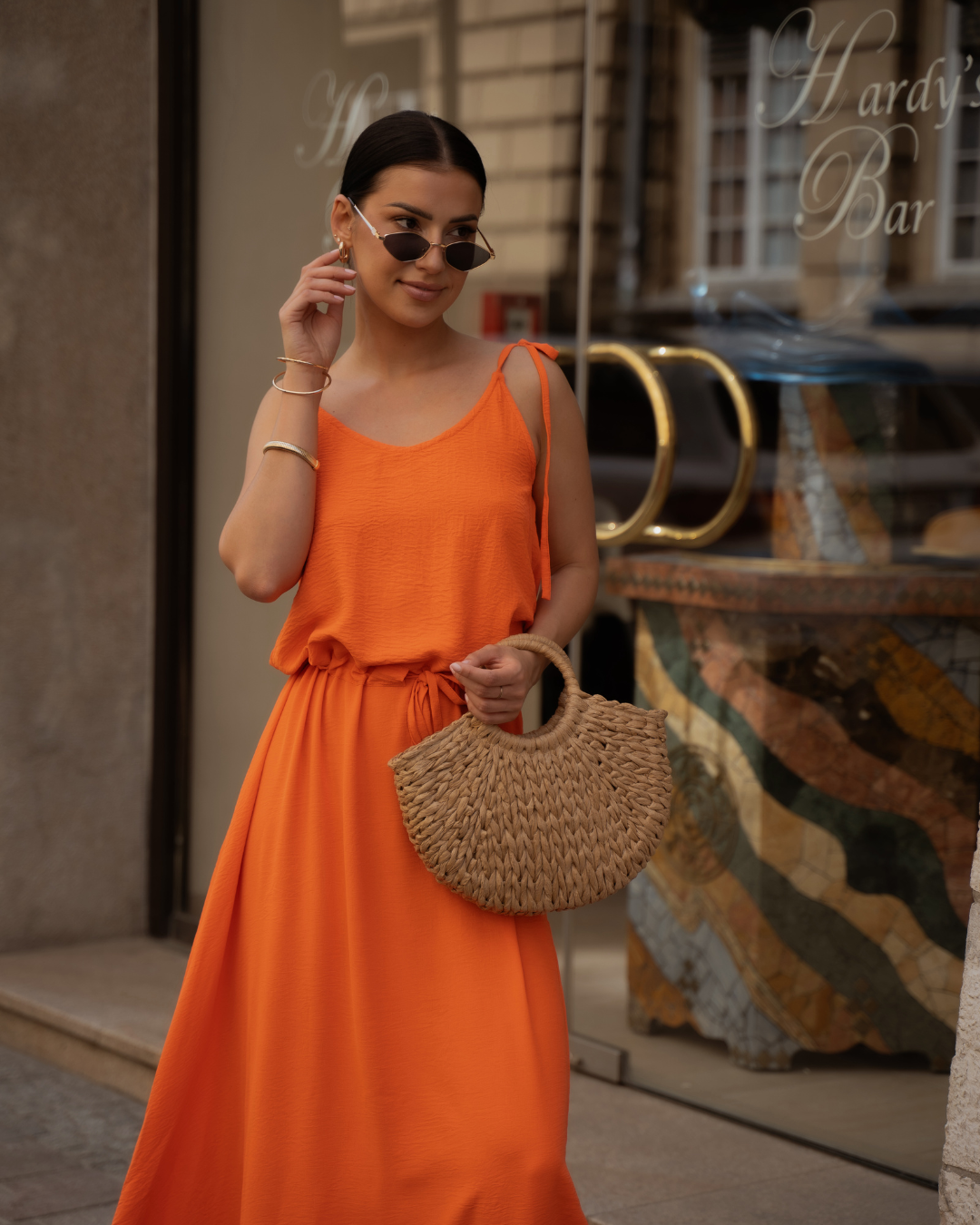 Sukienka Luisa Orange