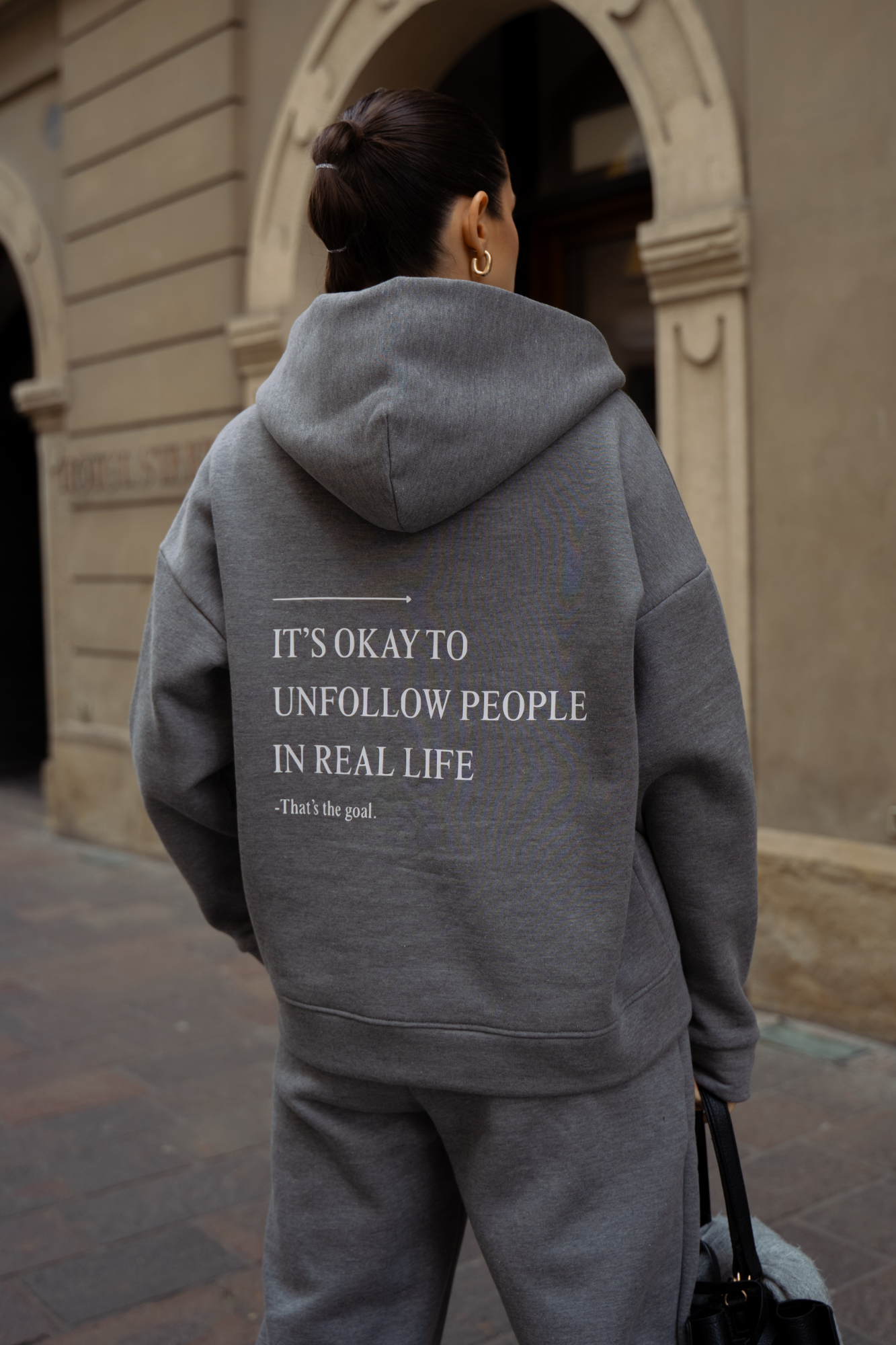 Williamburg Dark Grey komplet dresowy Premium