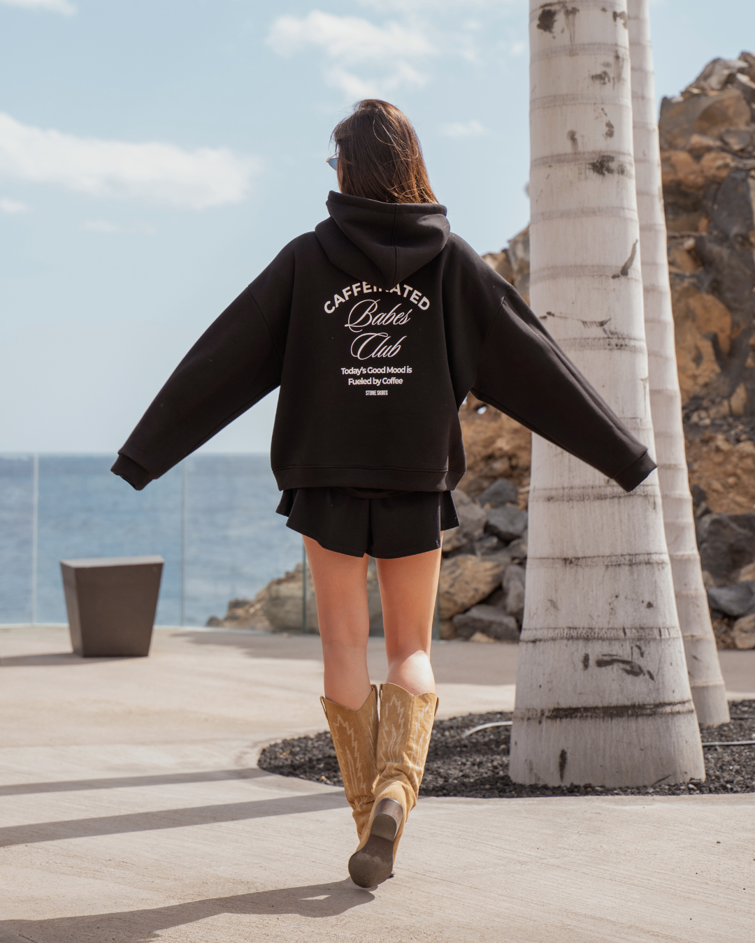Bluza Paussa Holiday Black