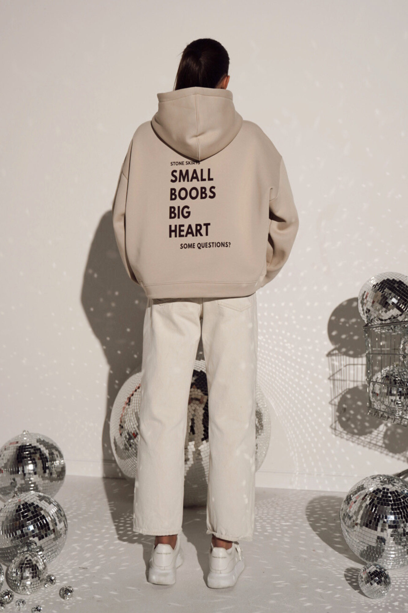 Bluza Loud Quiet Latte