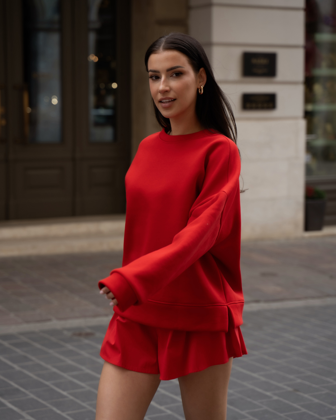 Bluza Cornelia Urban Red