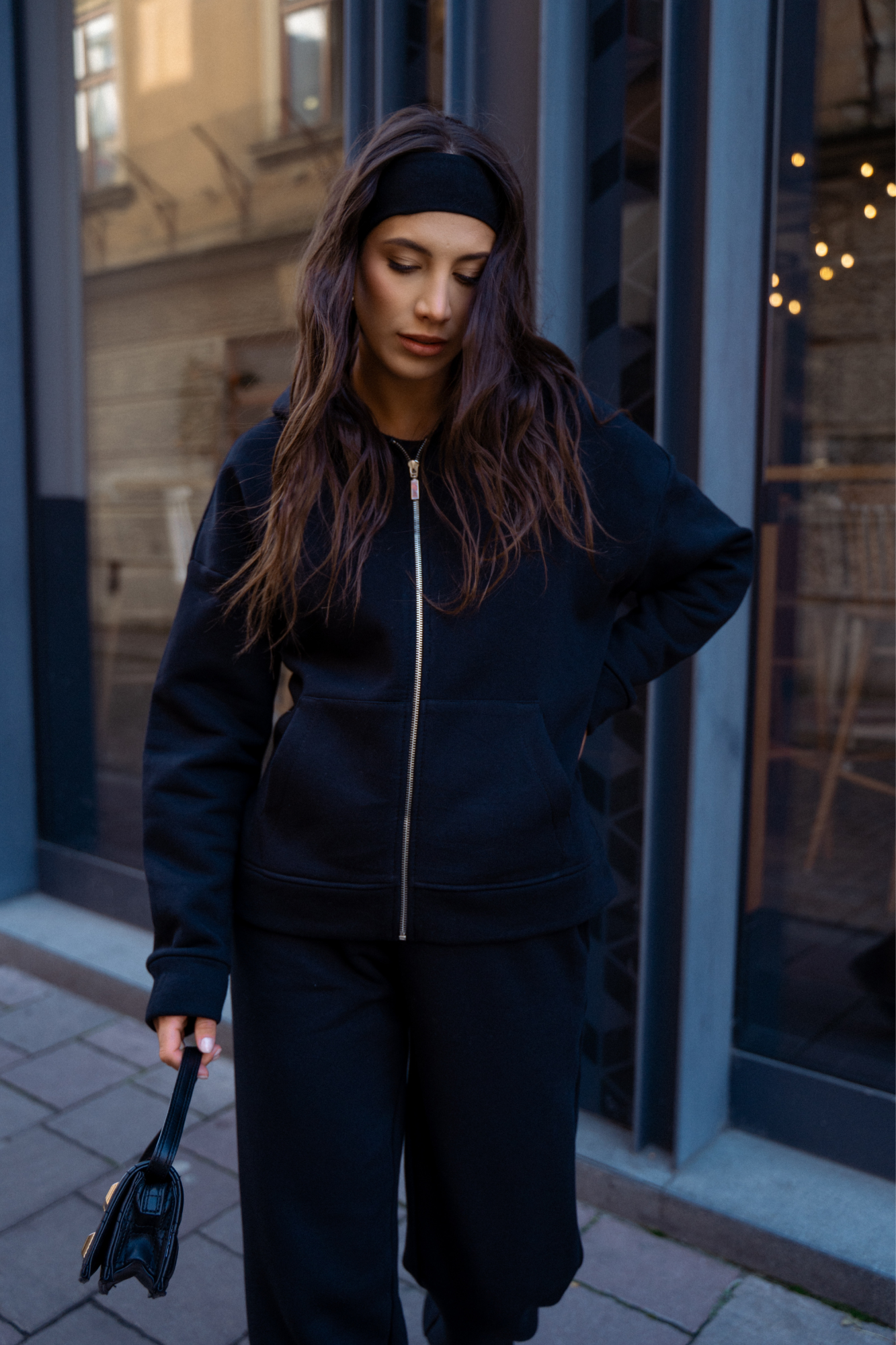 Komplet dresowy Williamburg Black Premium
