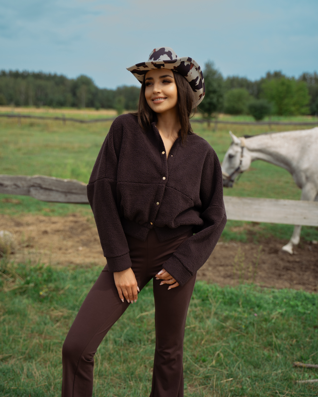 BOMBERKA TEDDY BROWN