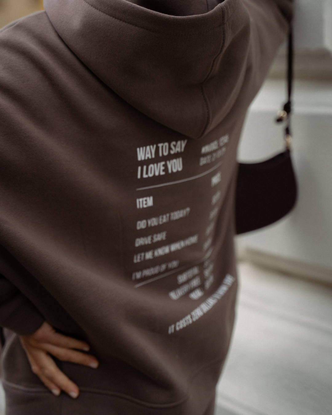 Broadway Brown komplet dresowy Premium
