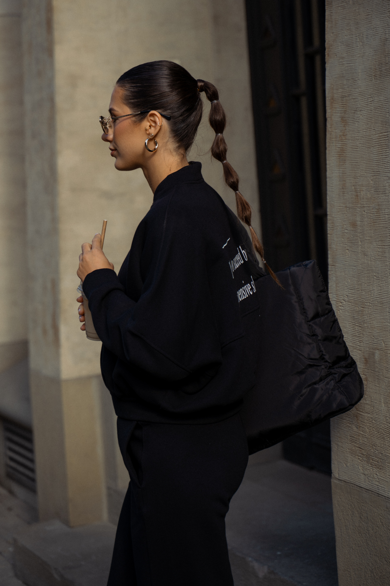 Madison Black komplet dresowy Premium