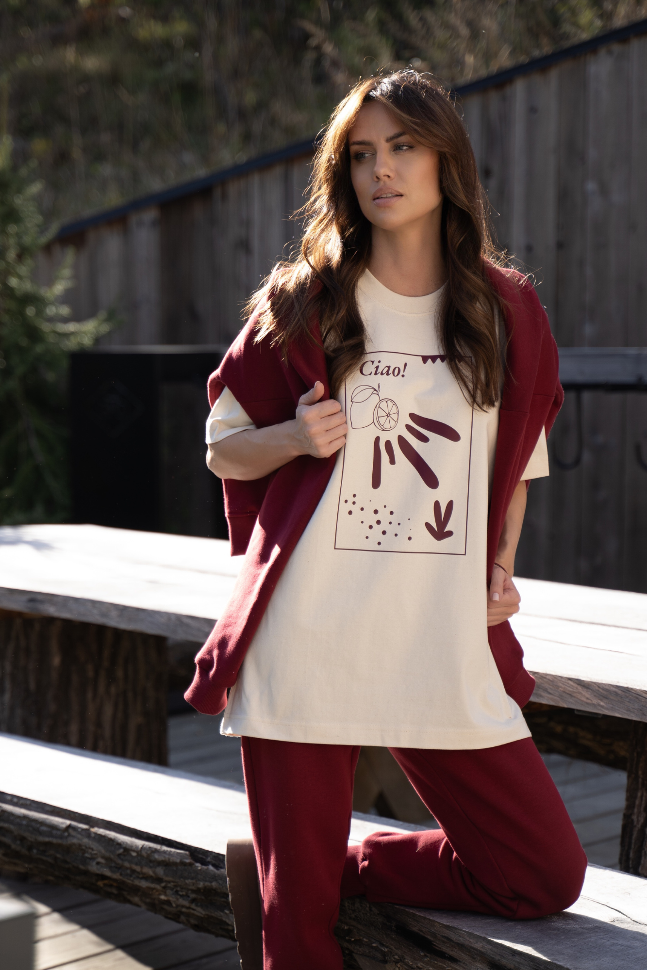 Ciao Wine - T-shirt