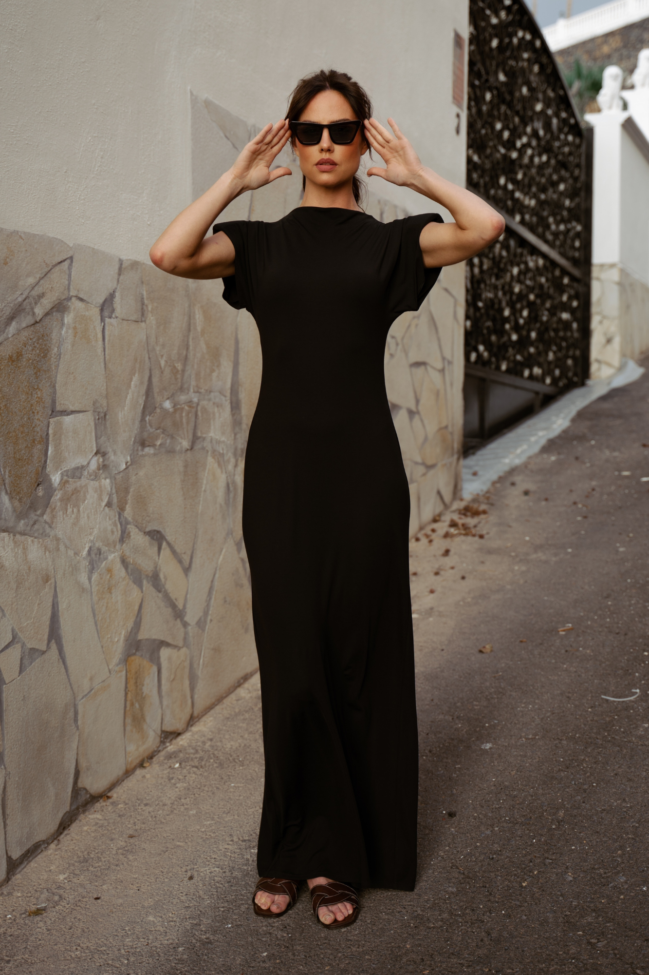 Sukienka Jennifer Czarna