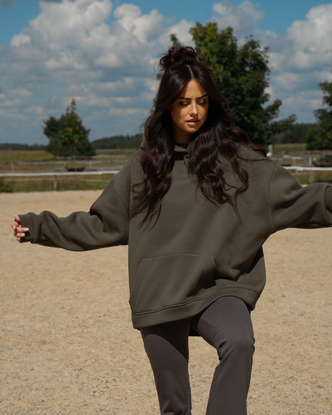 BLUZA BROADWAY TEXAS KHAKI