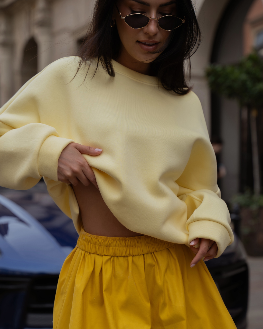 Bluza Cornelia Urban Yellow