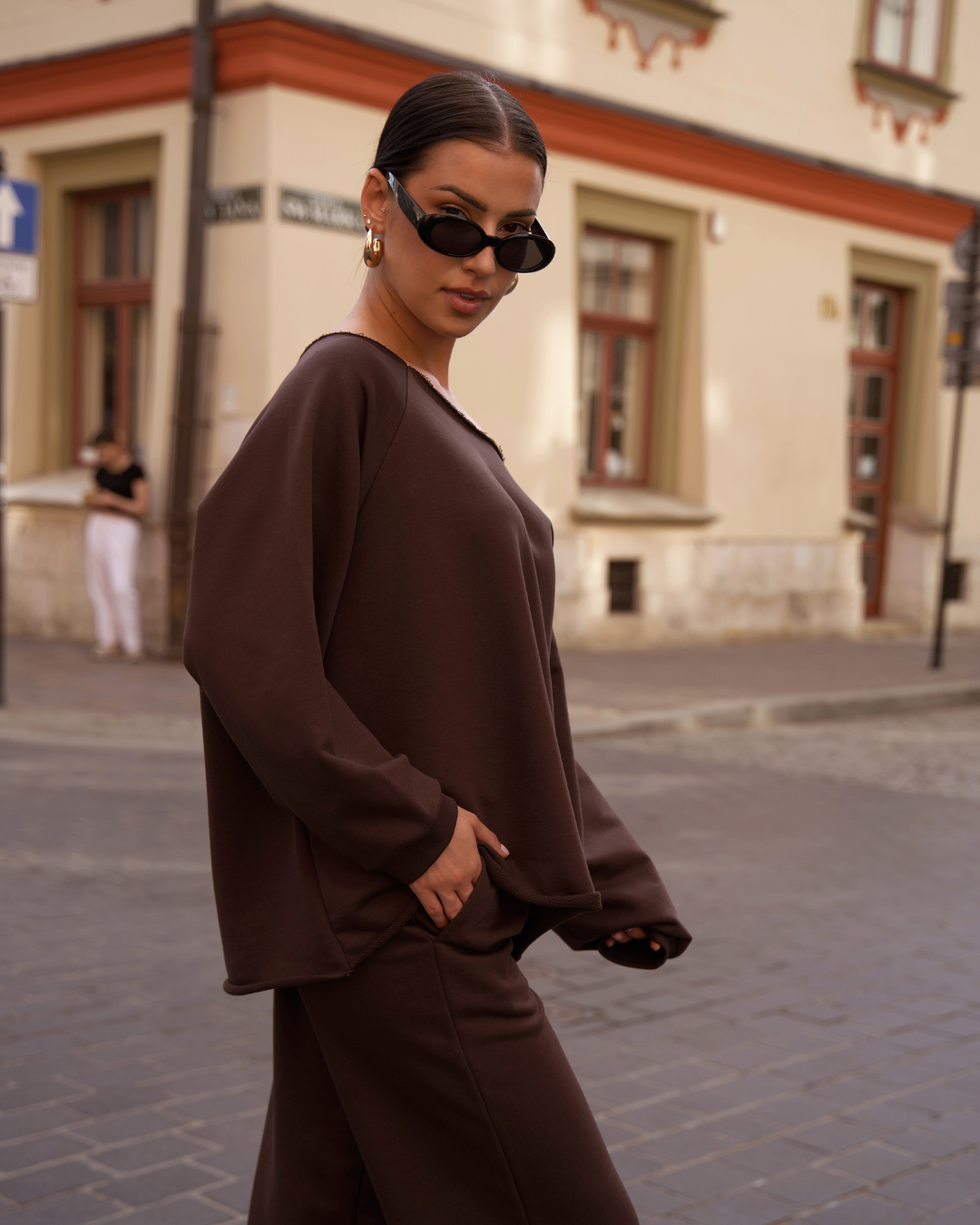 Komplet dresowy Alessa Brown