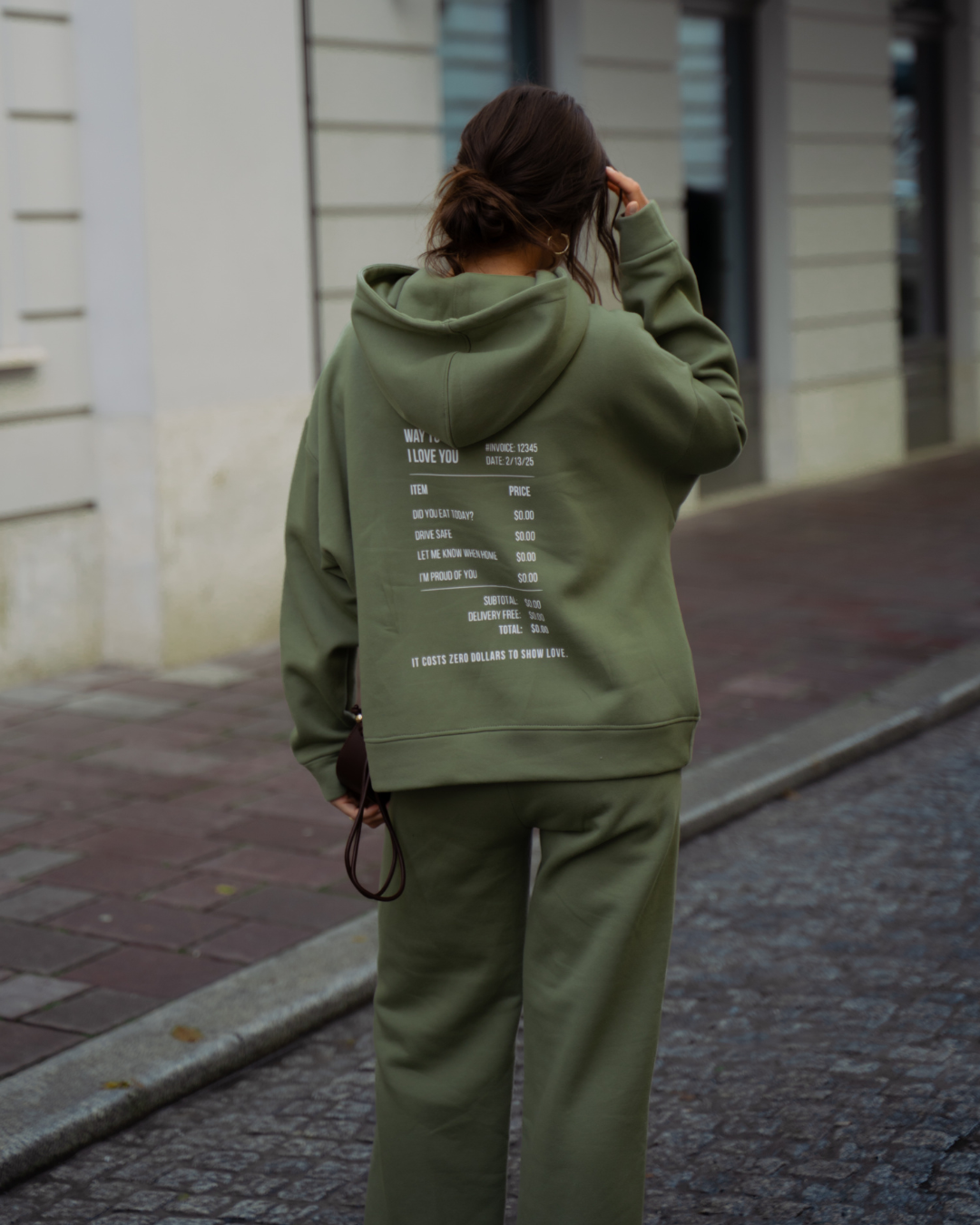 Broadway Olive komplet dresowy Premium
