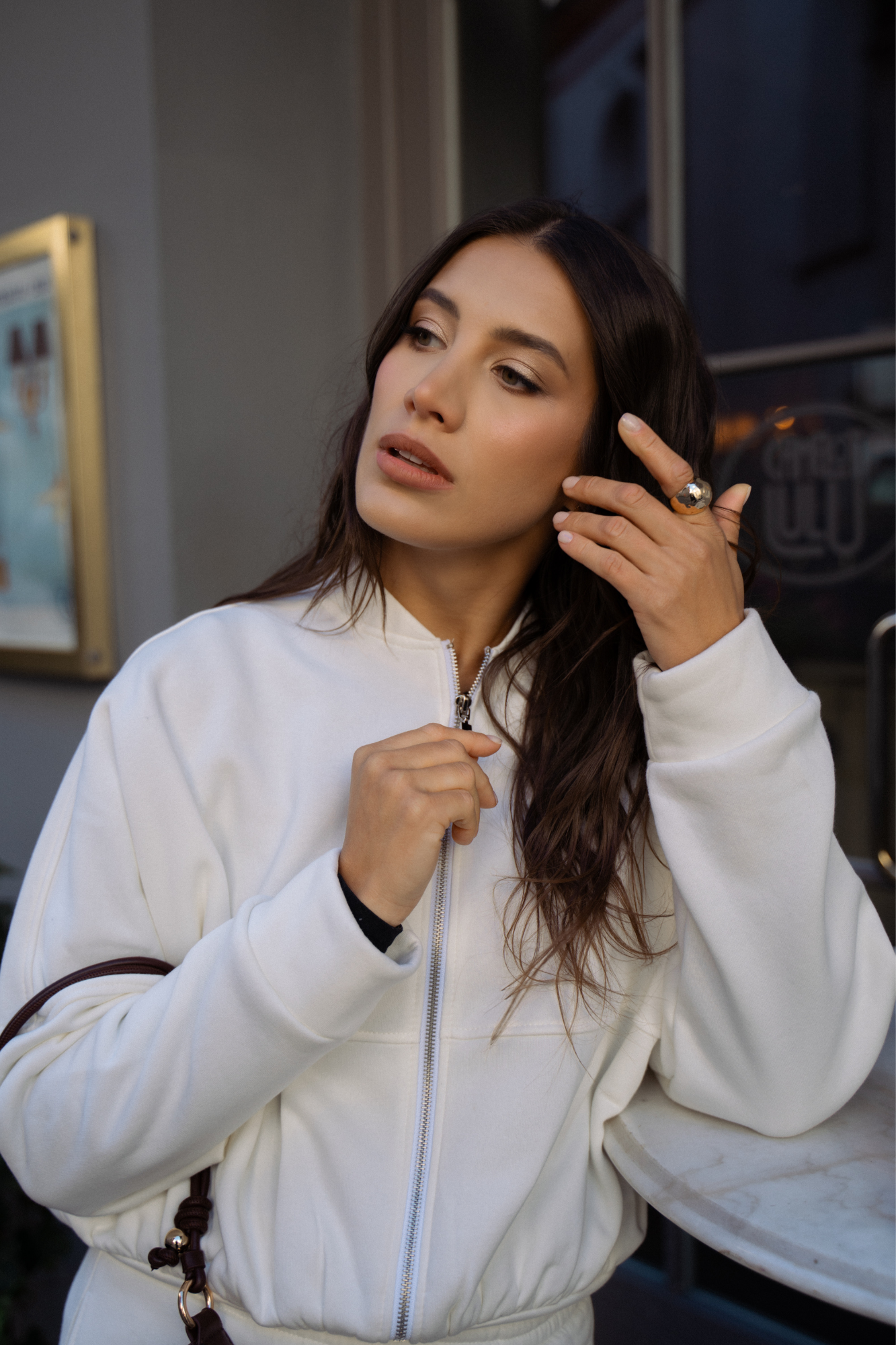 Madison Ivory komplet dresowy Premium