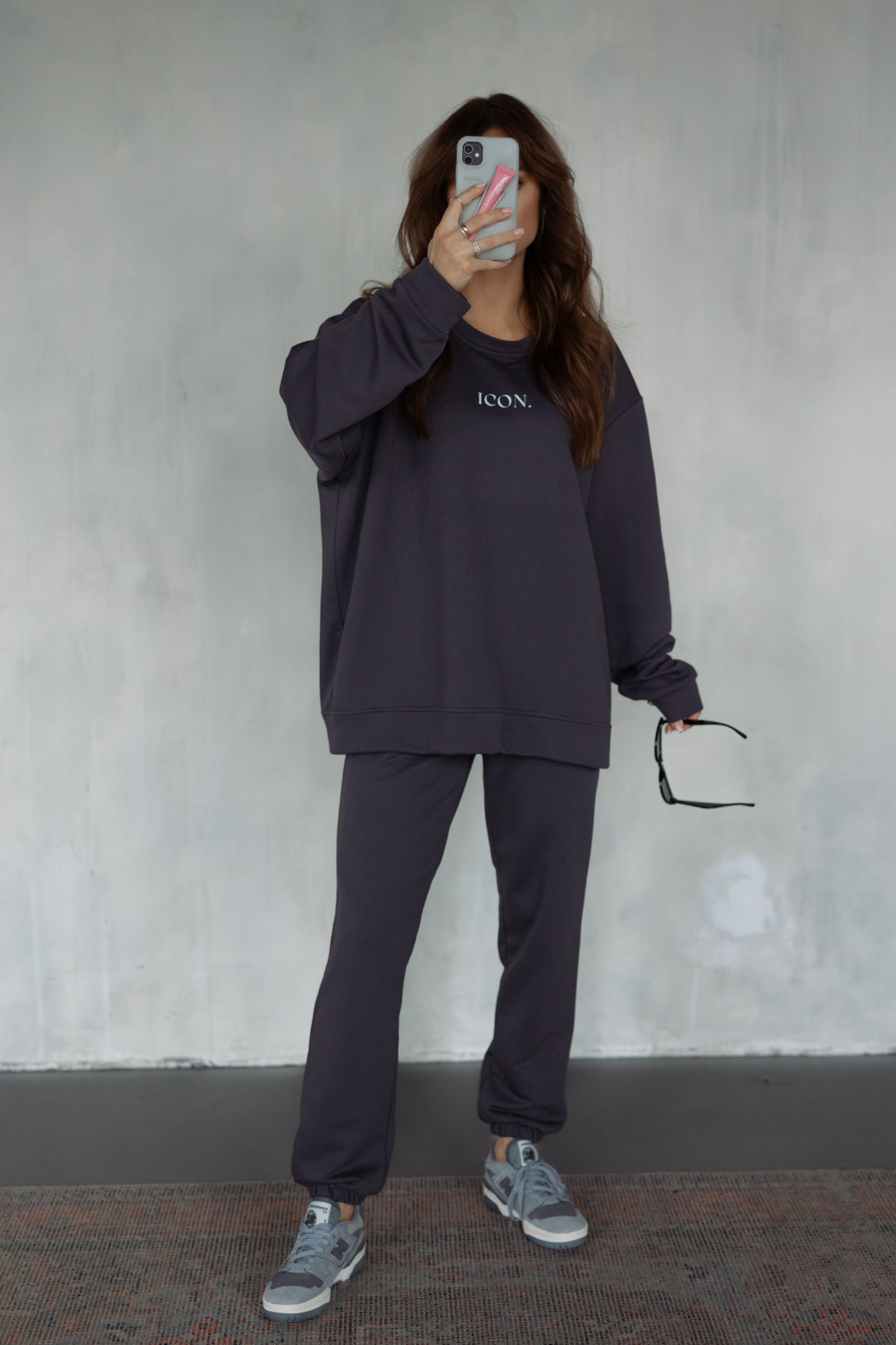 Komplet dresowy ICON Fume diagonal