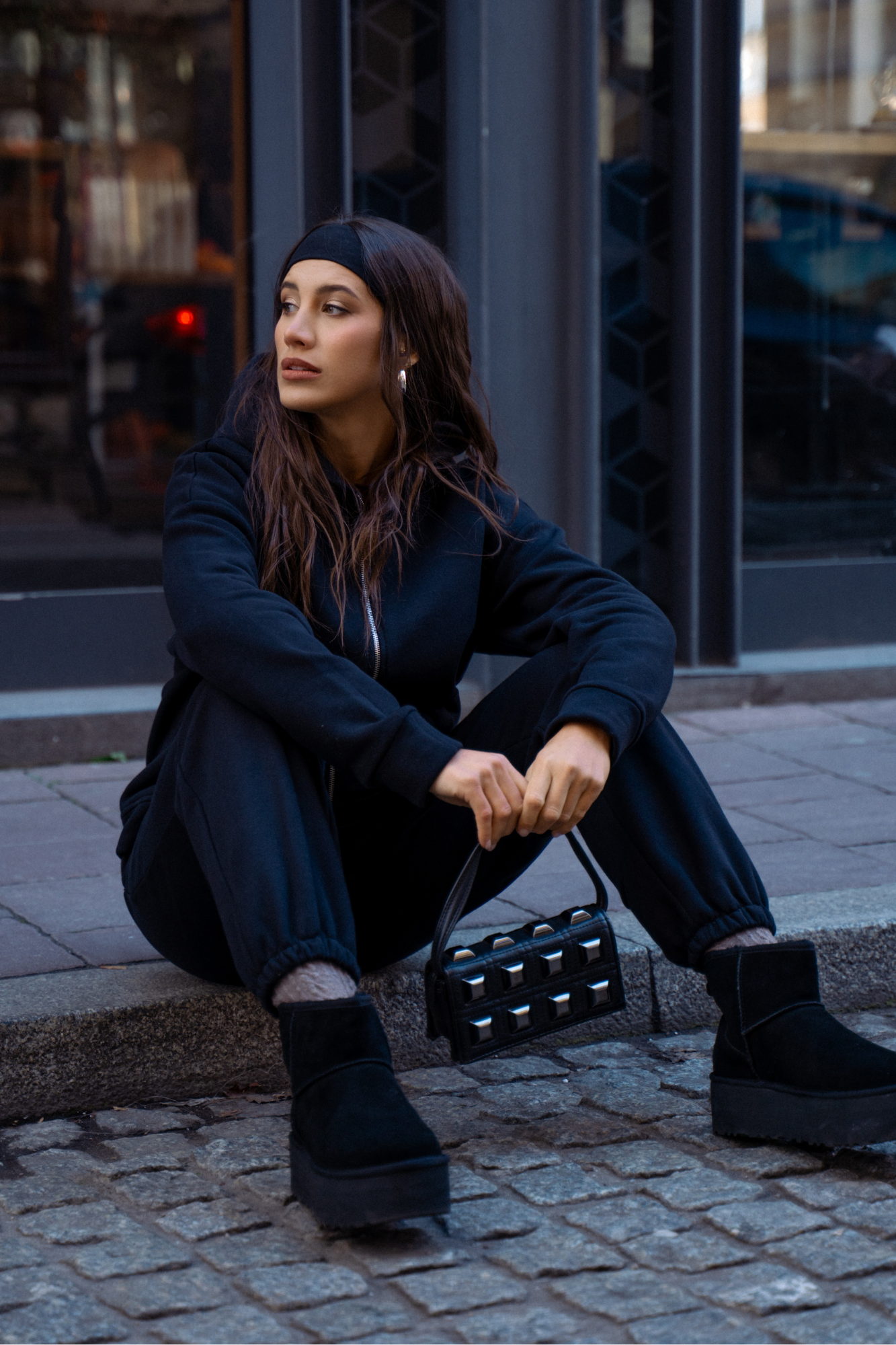 Williamburg Black komplet dresowy Premium