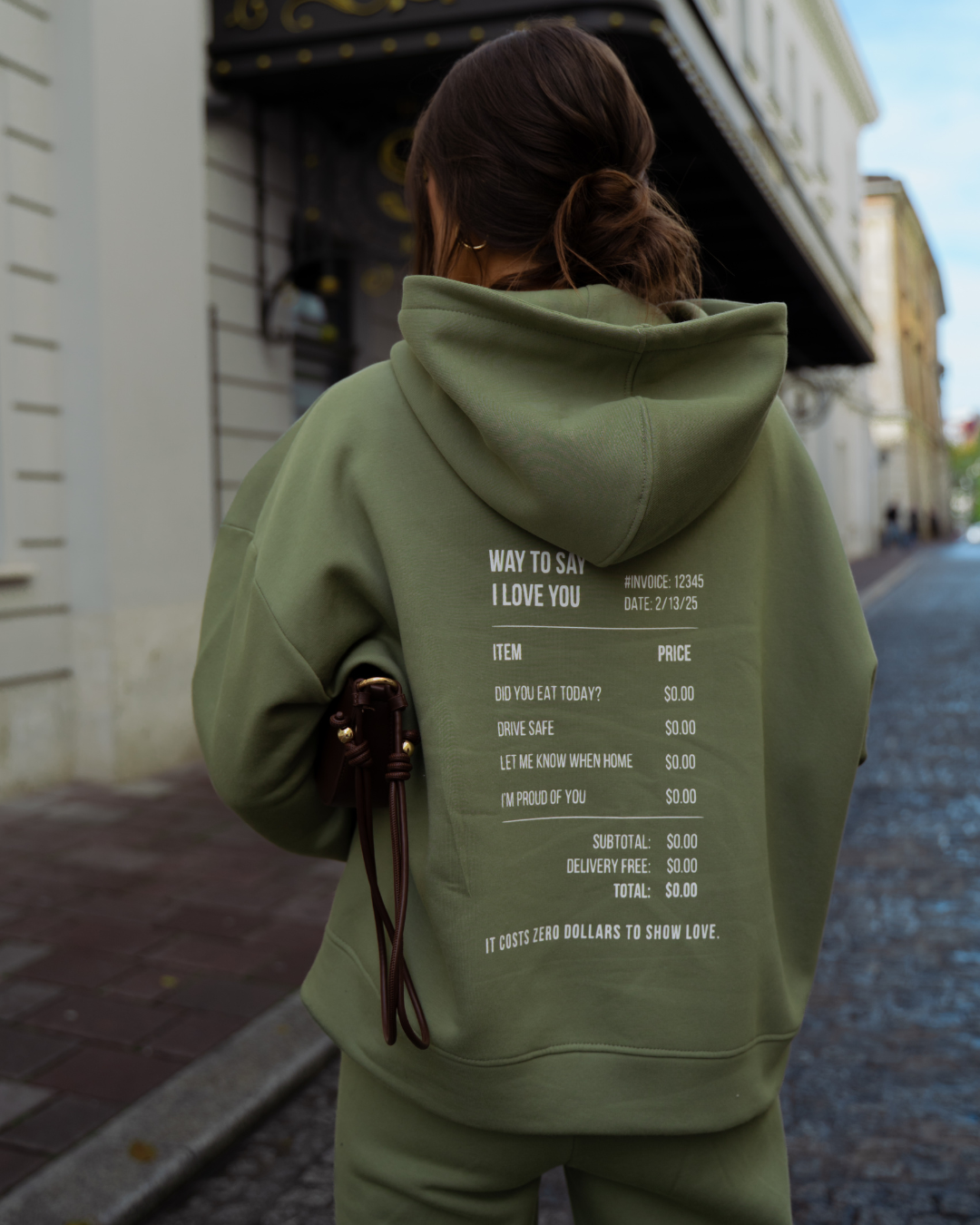Broadway Olive komplet dresowy Premium