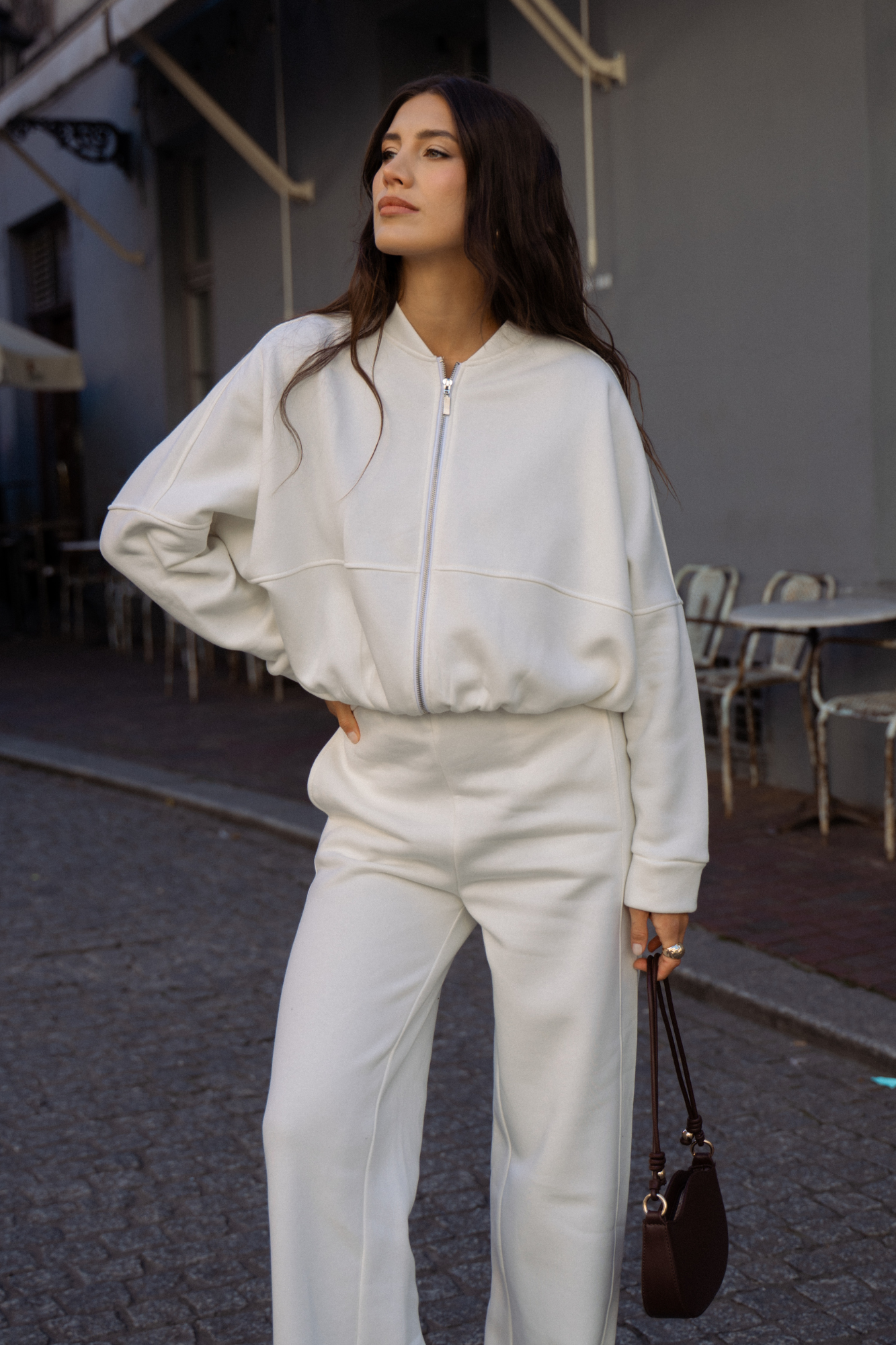 Madison Ivory komplet dresowy Premium