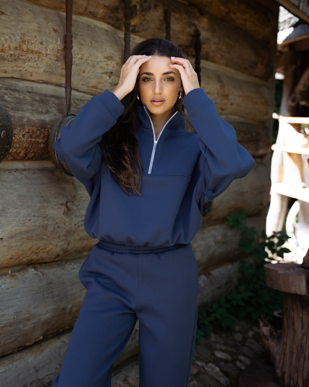 BLUZA ANNA INDYGO OFFLINE