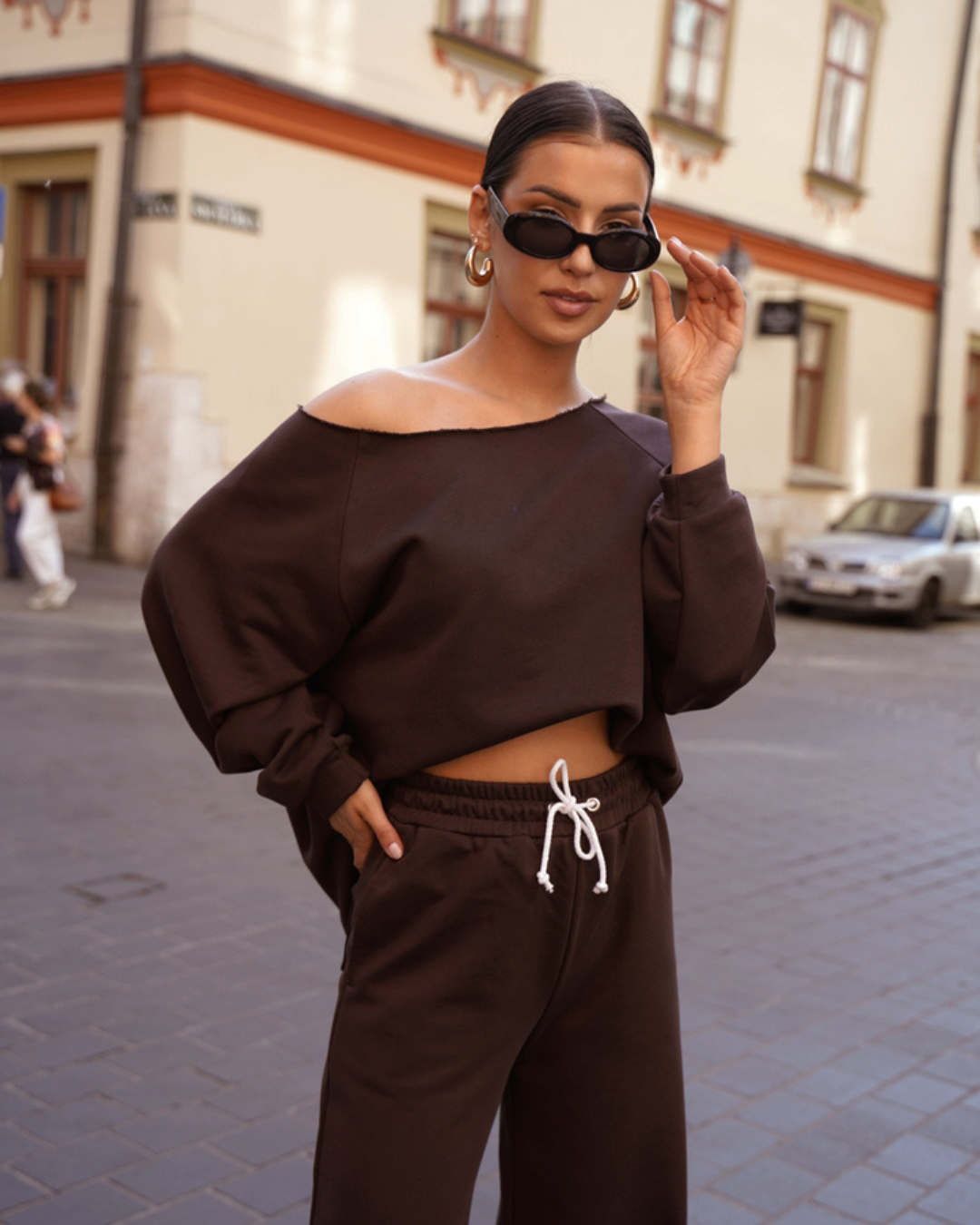 Komplet dresowy Alessa Brown