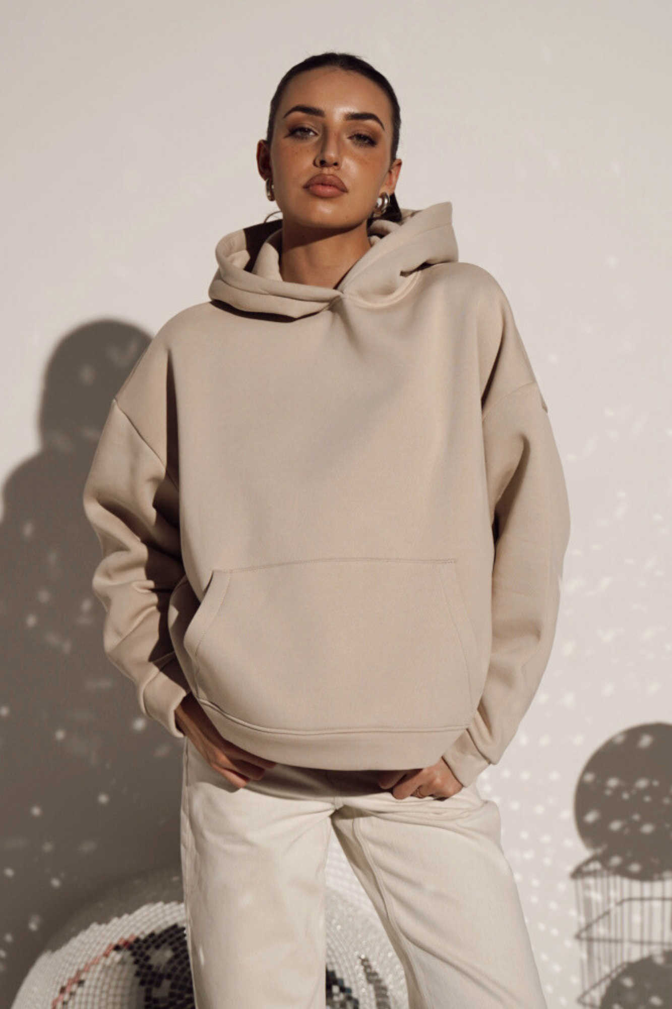 Bluza Loud Quiet Latte