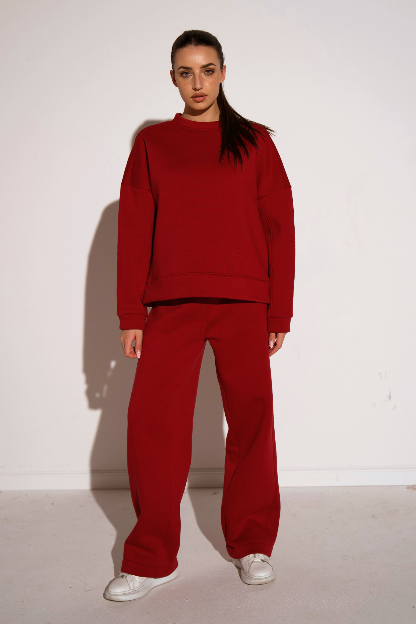 Weronika Wine komplet dresowy premium