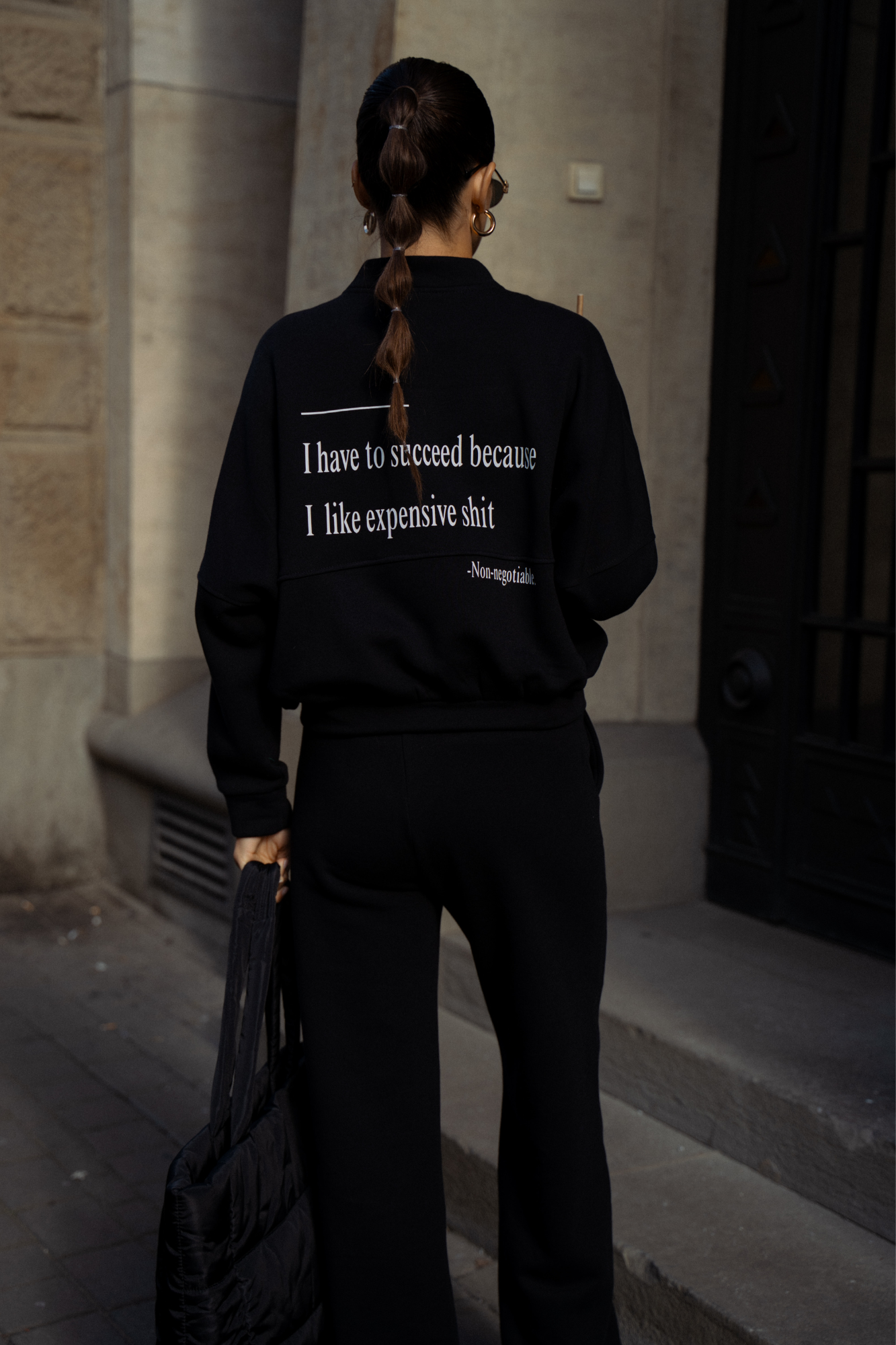 Madison Black komplet dresowy Premium