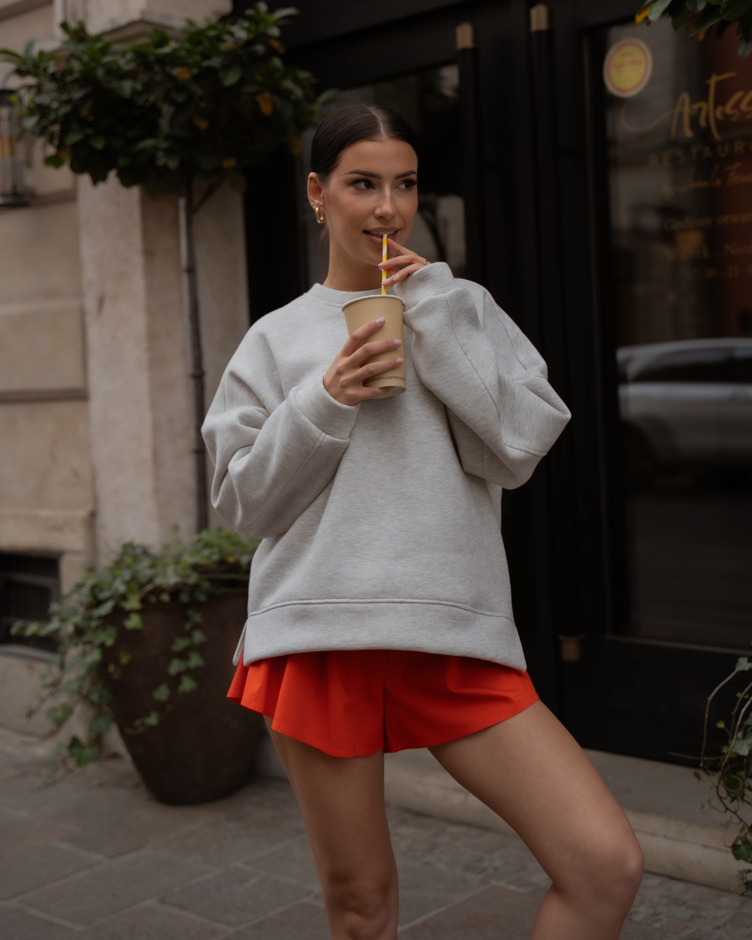 Komplet City Girl Orange