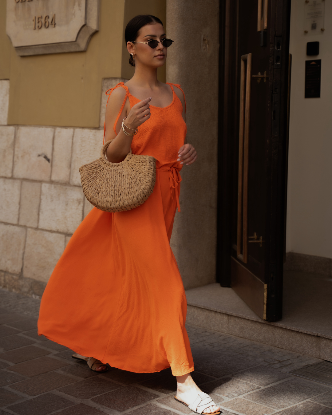 Sukienka Luisa Orange