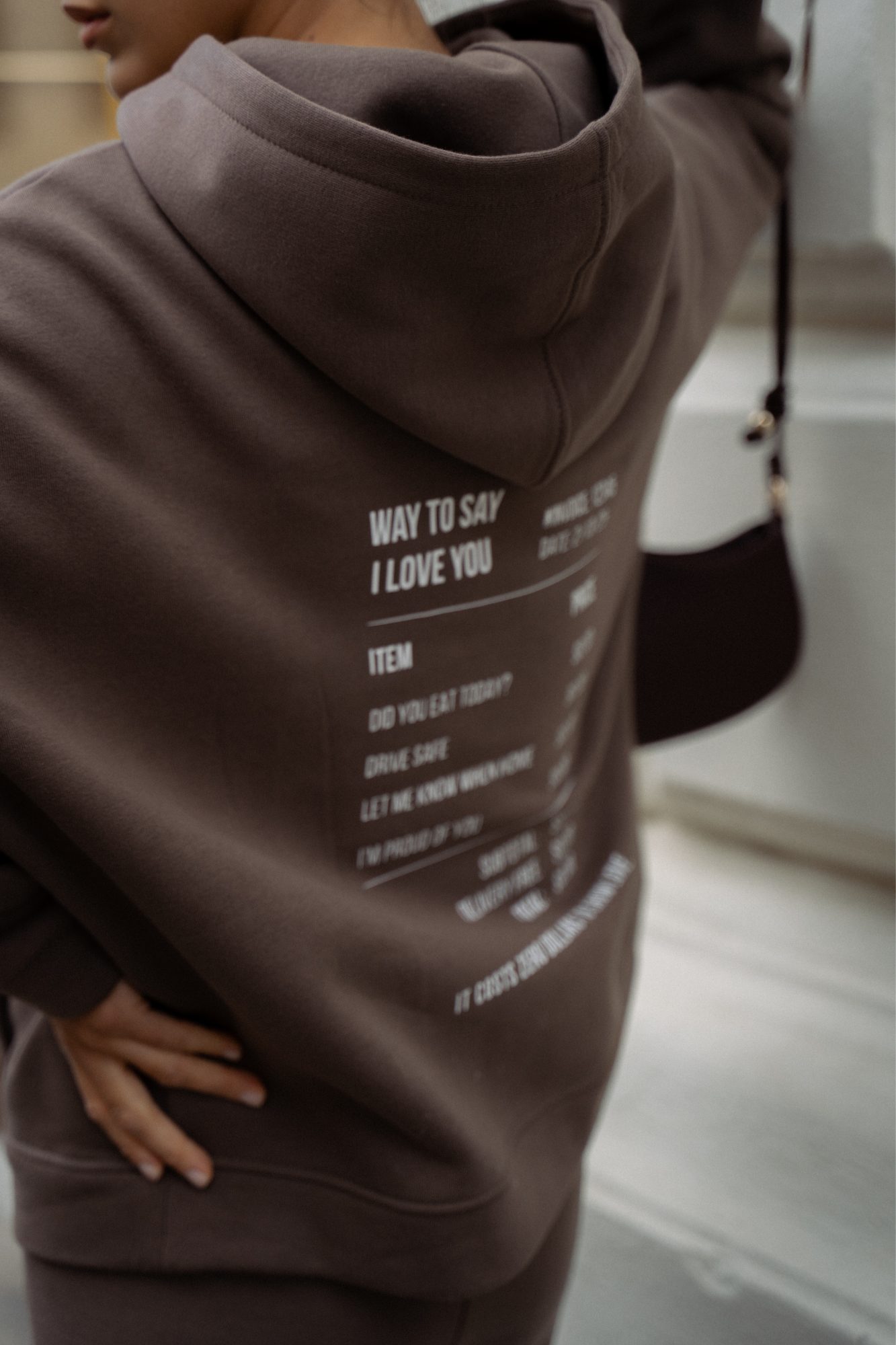 Broadway Brown komplet dresowy Premium