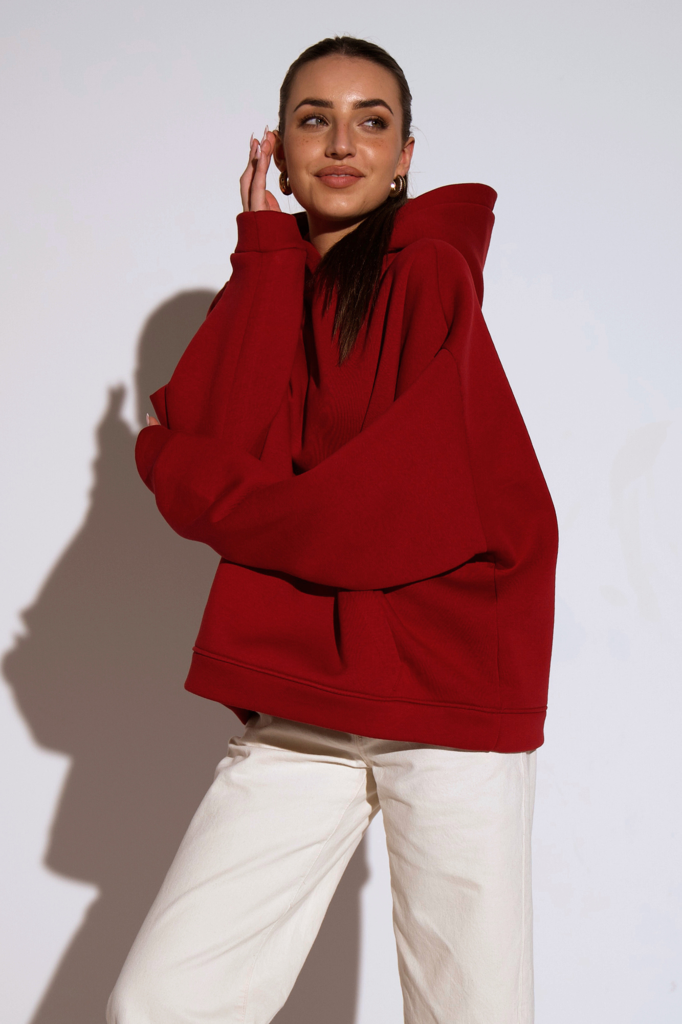 Bluza Lisa Wine Premium