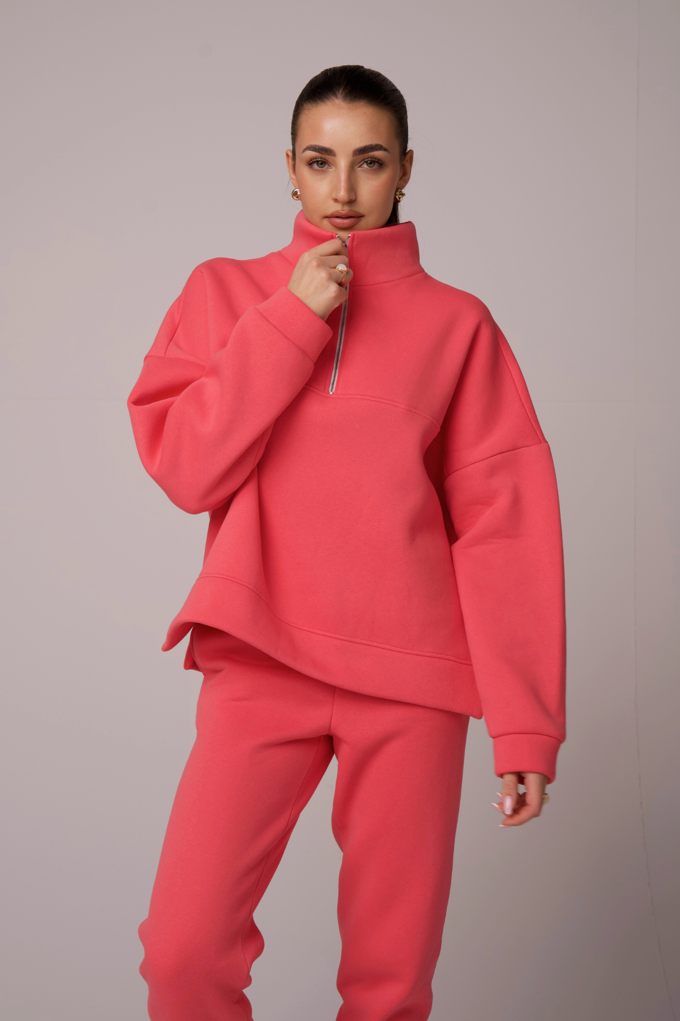 Sienna Koral komplet dresowy