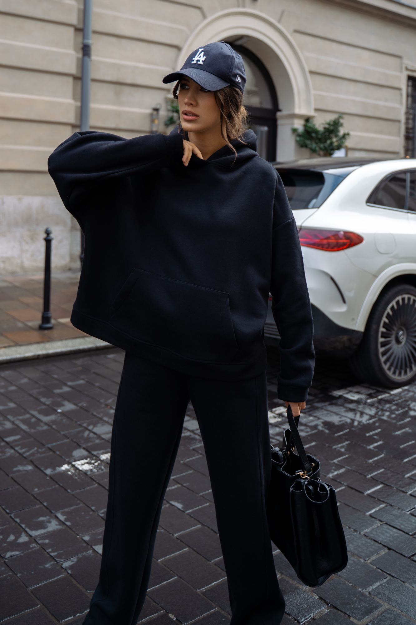 Broadway Black komplet dresowy Premium