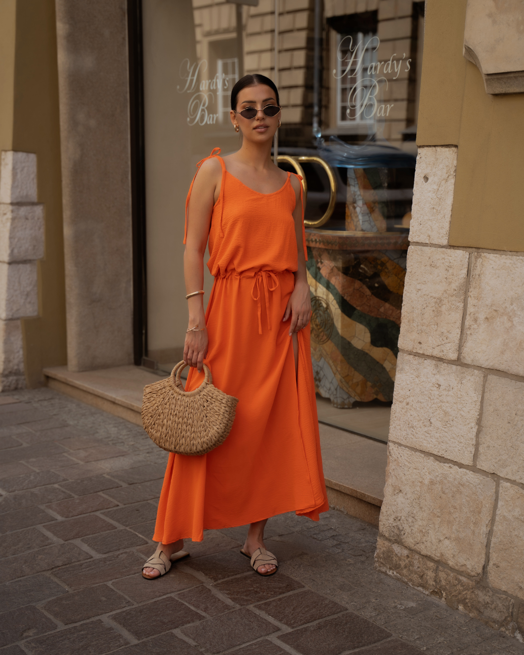 Sukienka Luisa Orange